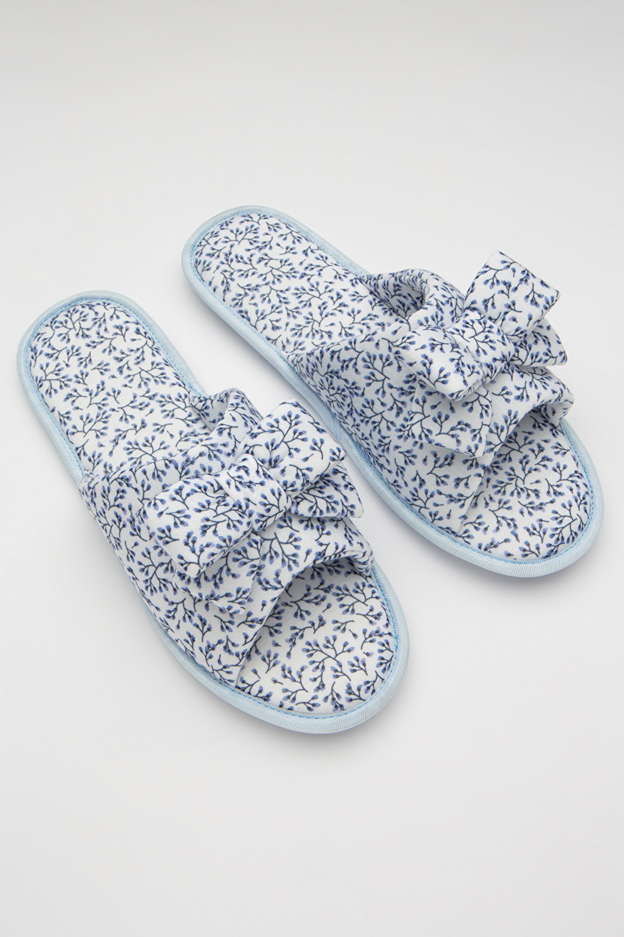 TILE FLOWERS TERLI, 356, WT3 OPTIK BEYAZ