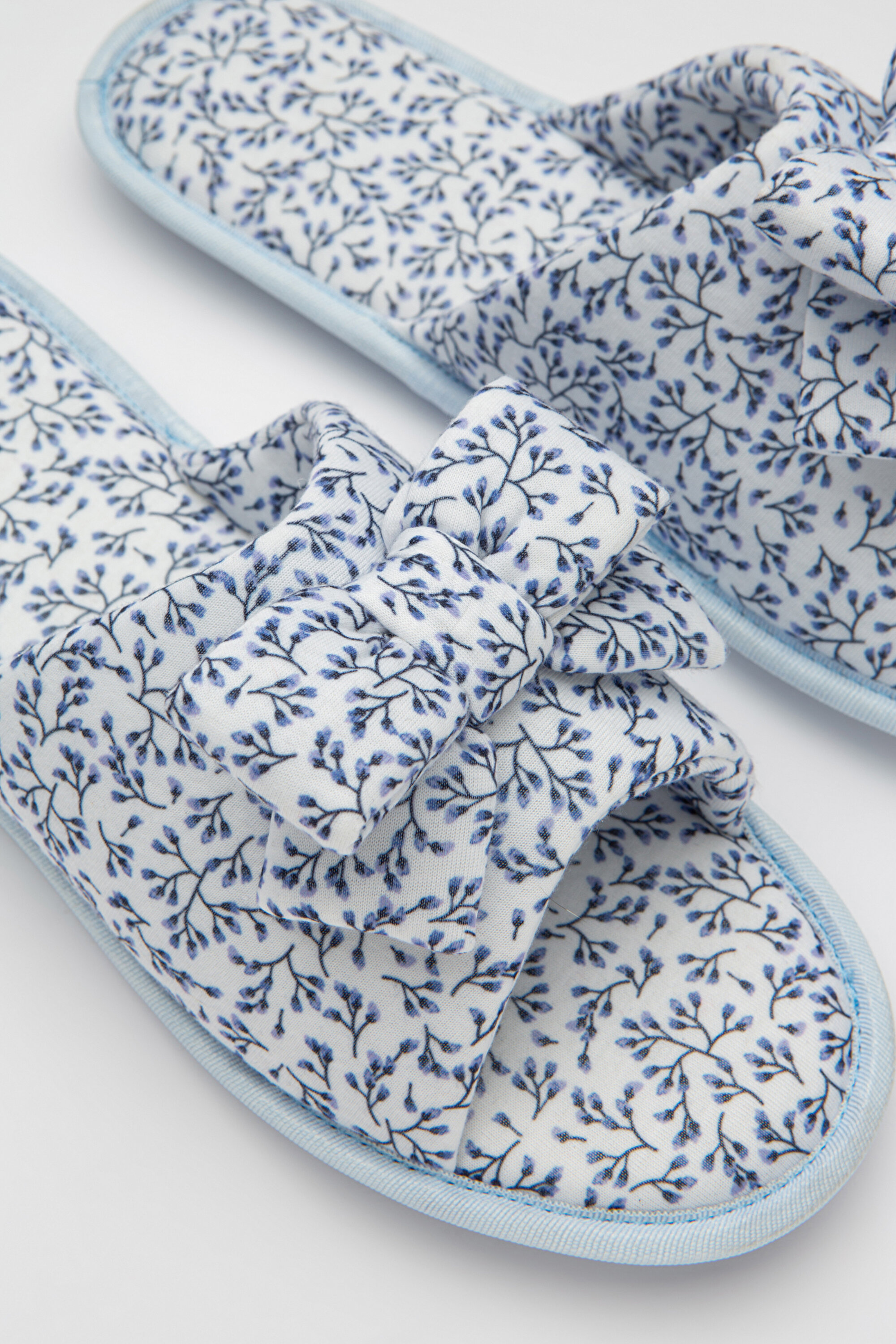 TILE FLOWERS TERLI, 356, WT3 OPTIK BEYAZ