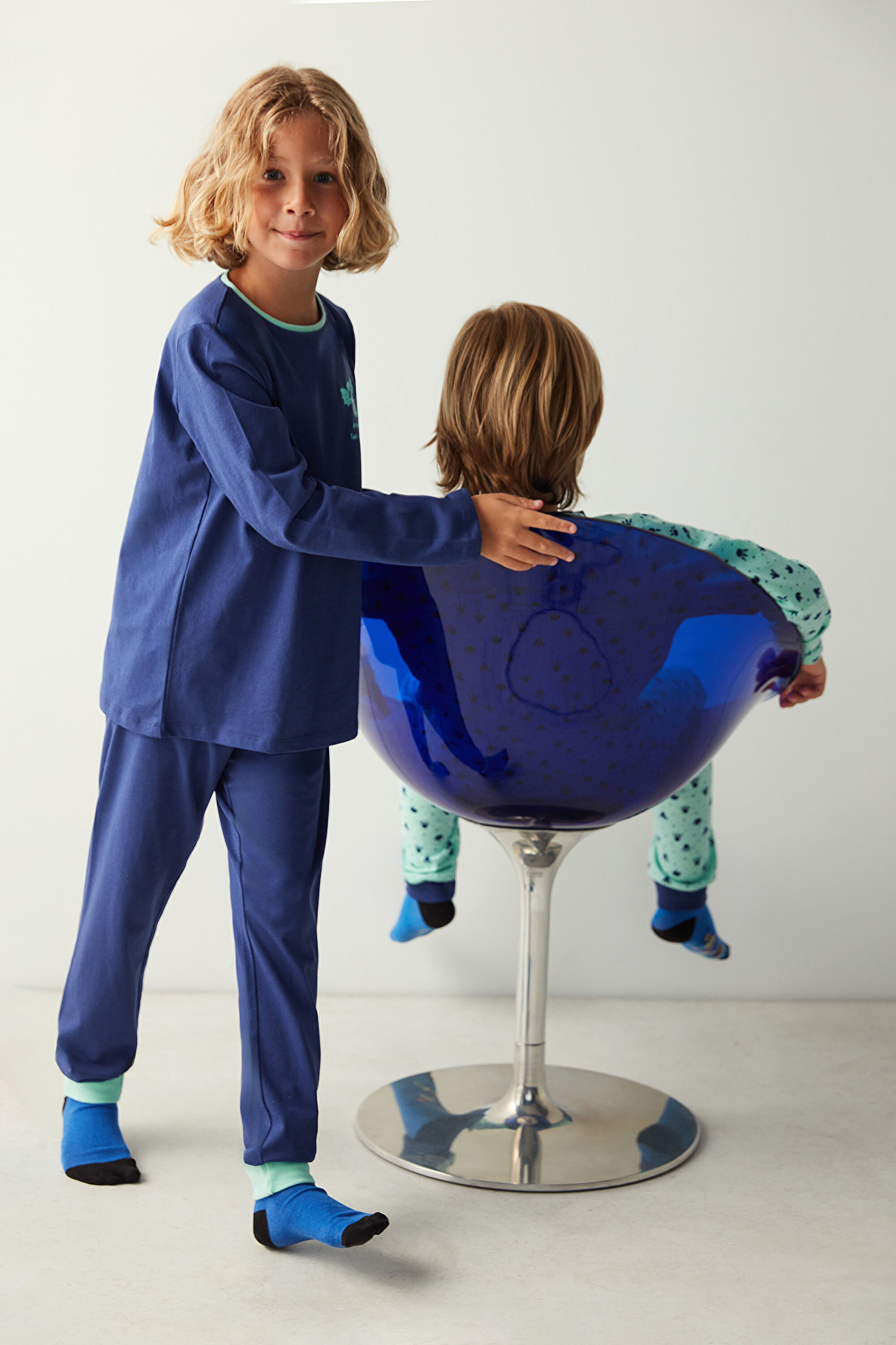 B.STEPS CK LS 2 PACK PJ, 11-12, MIX MIX