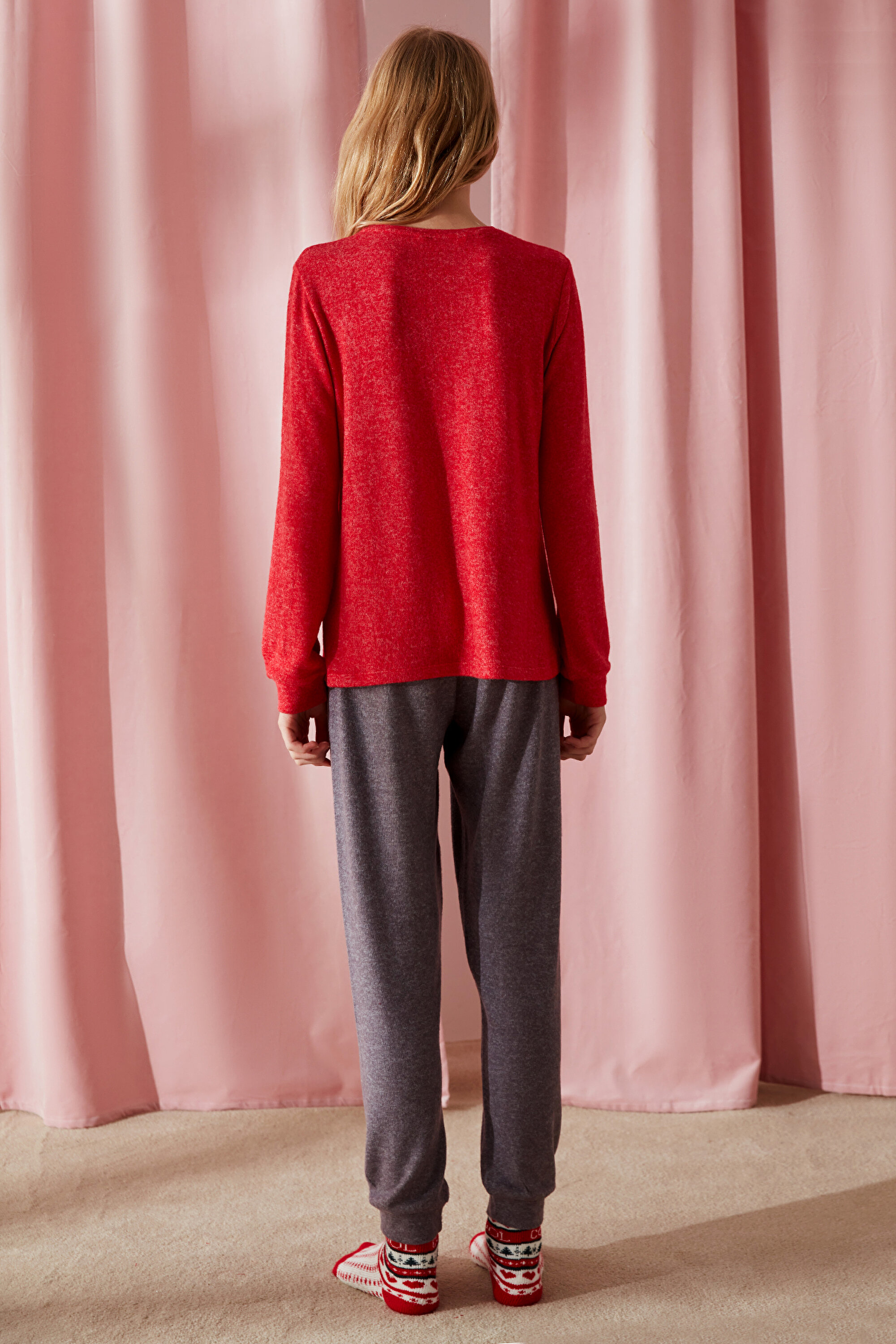 TEEN SWEET HOME LS 2LI PJ, 112, MIX MIX