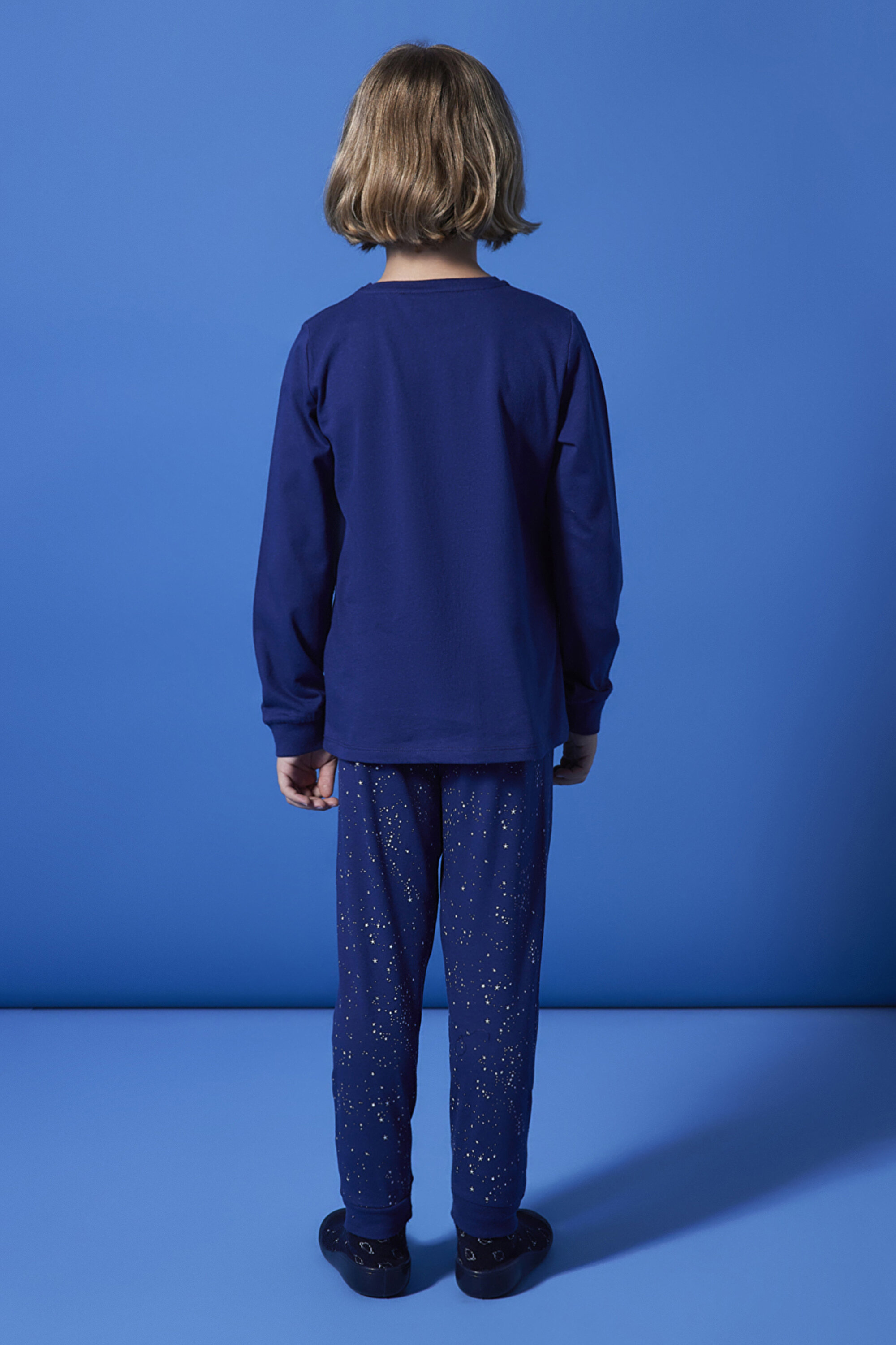 BOYS LIC NASA 2LI PJ SET, 112, BU5 MAVI