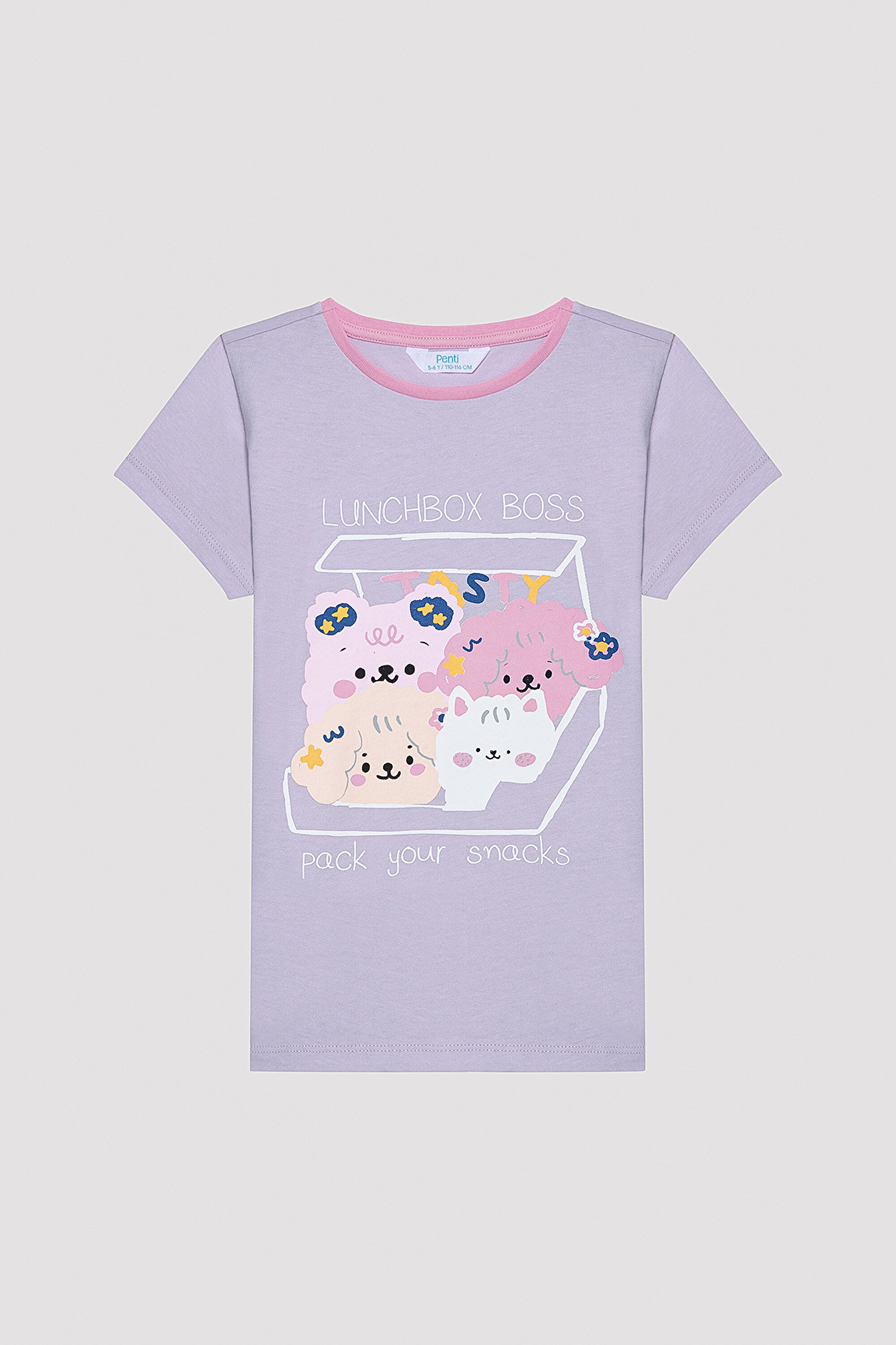 G.TASTY SS 2 PACK PJ SET, 11-12, MIX MIX