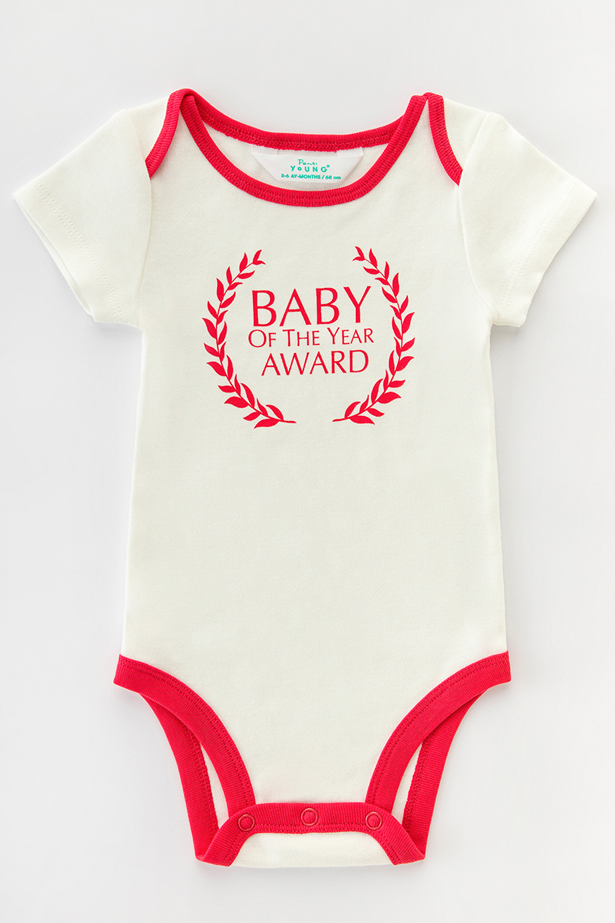UNISEX BABY FAMILY AWARD, 12-18, BEYAZ3