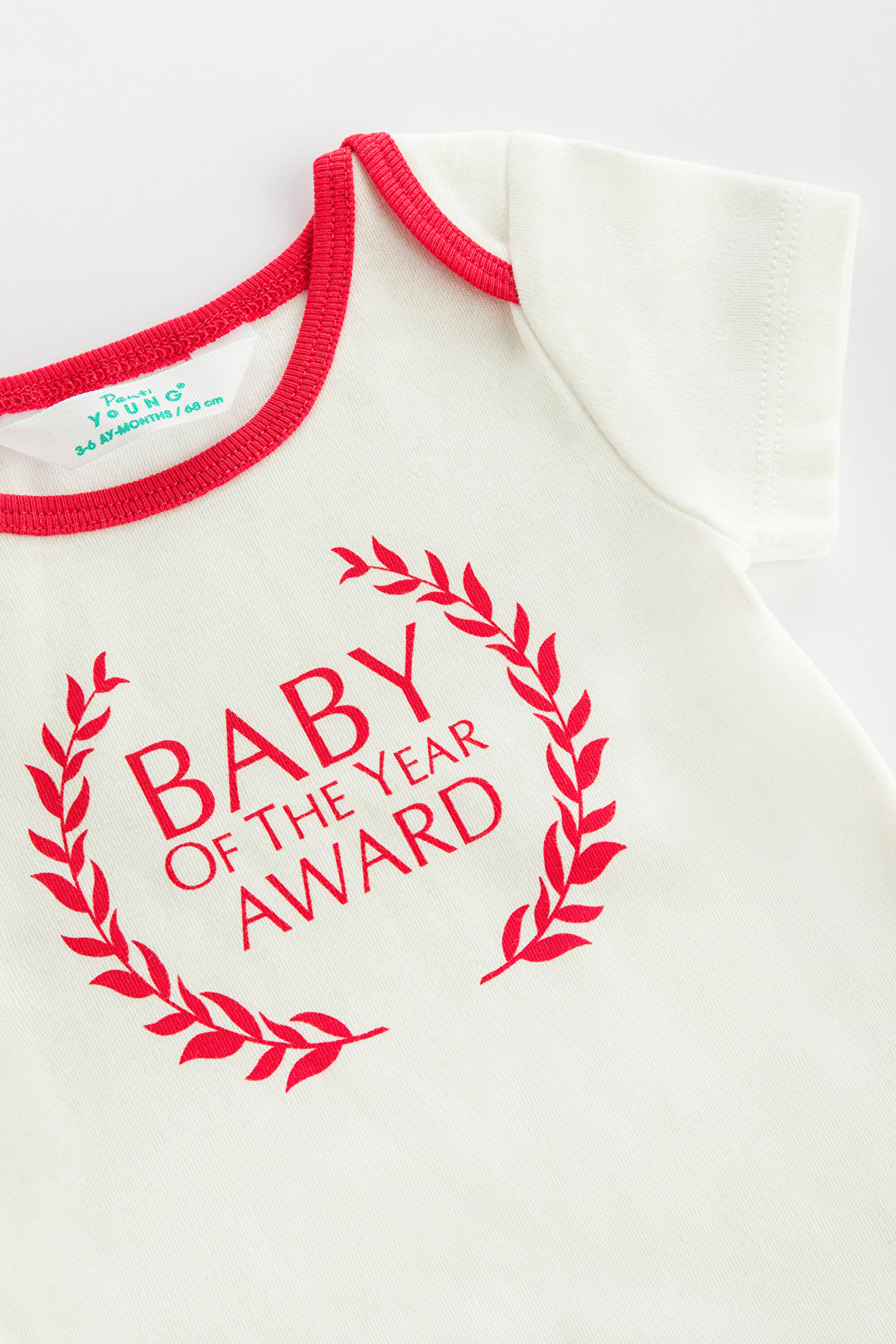 UNISEX BABY FAMILY AWARD, 12-18, BEYAZ3