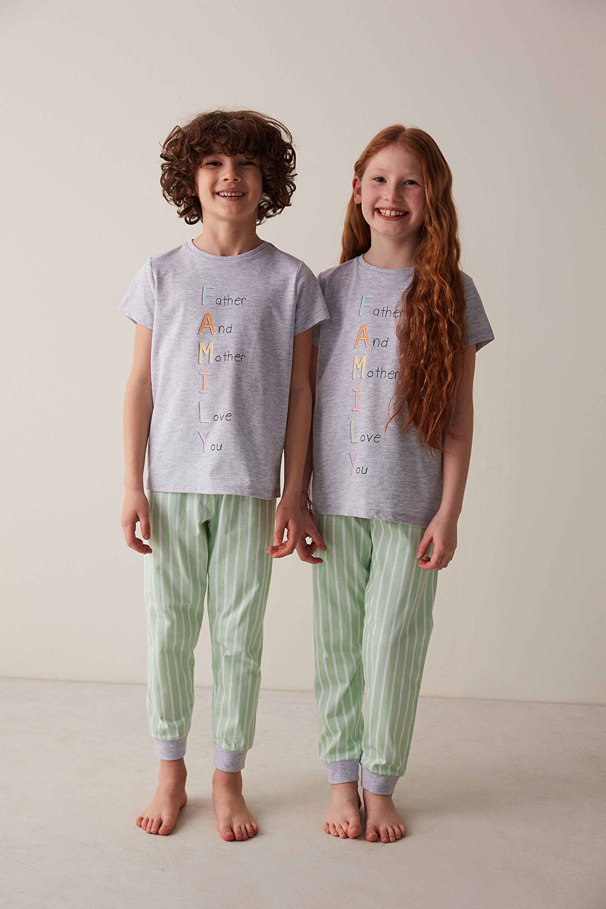 U.FIRST FAM SS 2 PACK PJ S, 112, MIX MIX