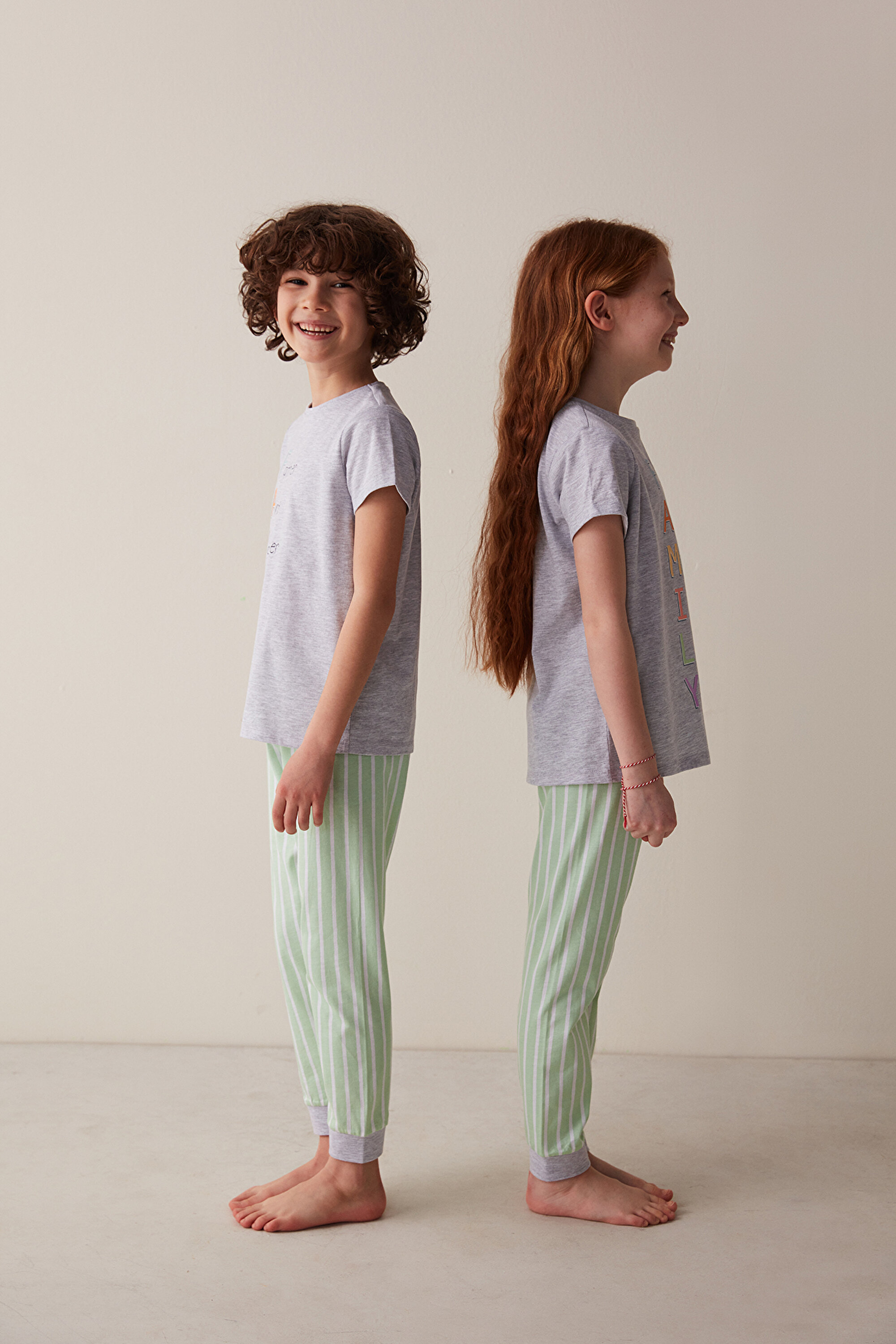 U.FIRST FAM SS 2 PACK PJ S, 112, MIX MIX