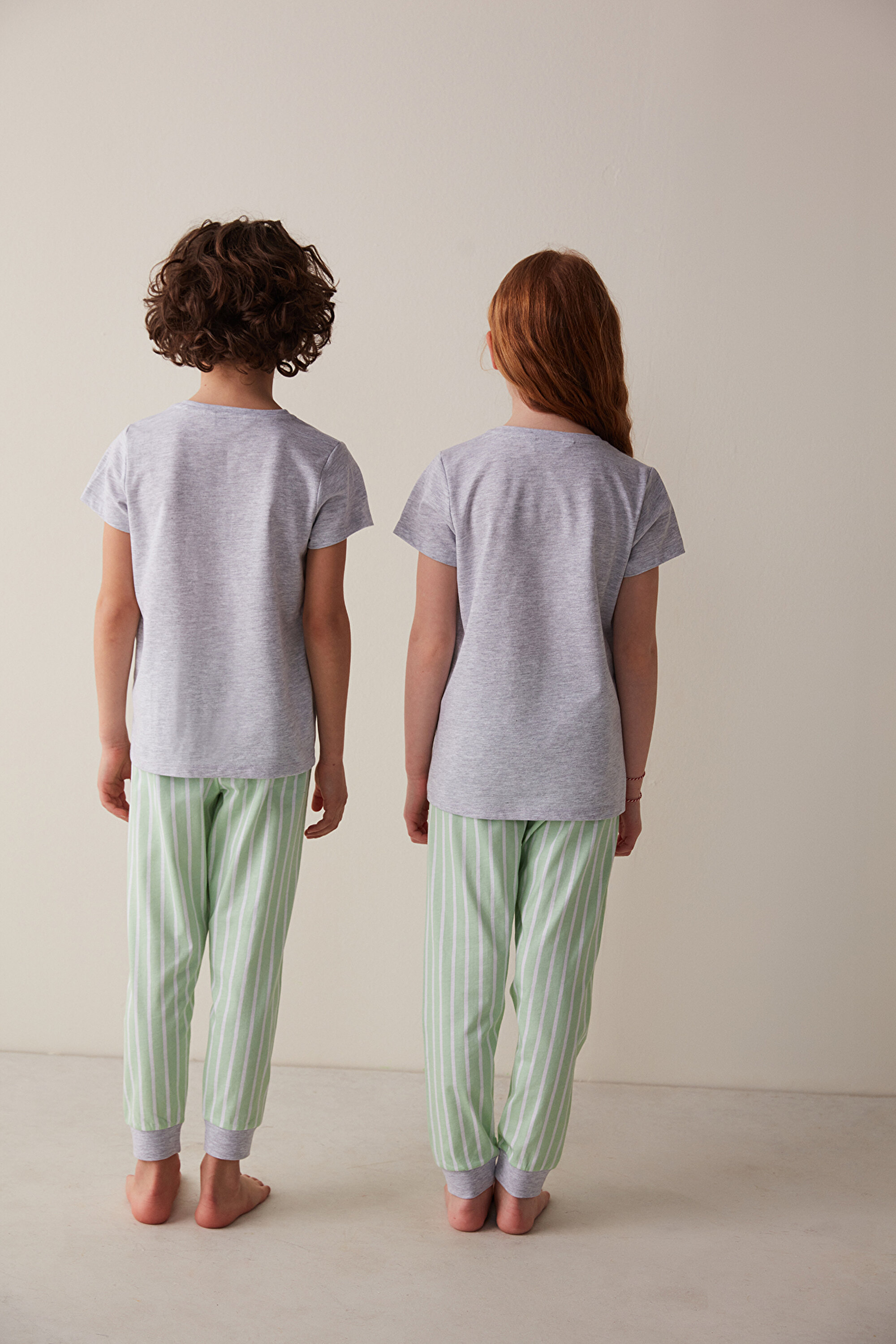 U.FIRST FAM SS 2 PACK PJ S, 112, MIX MIX