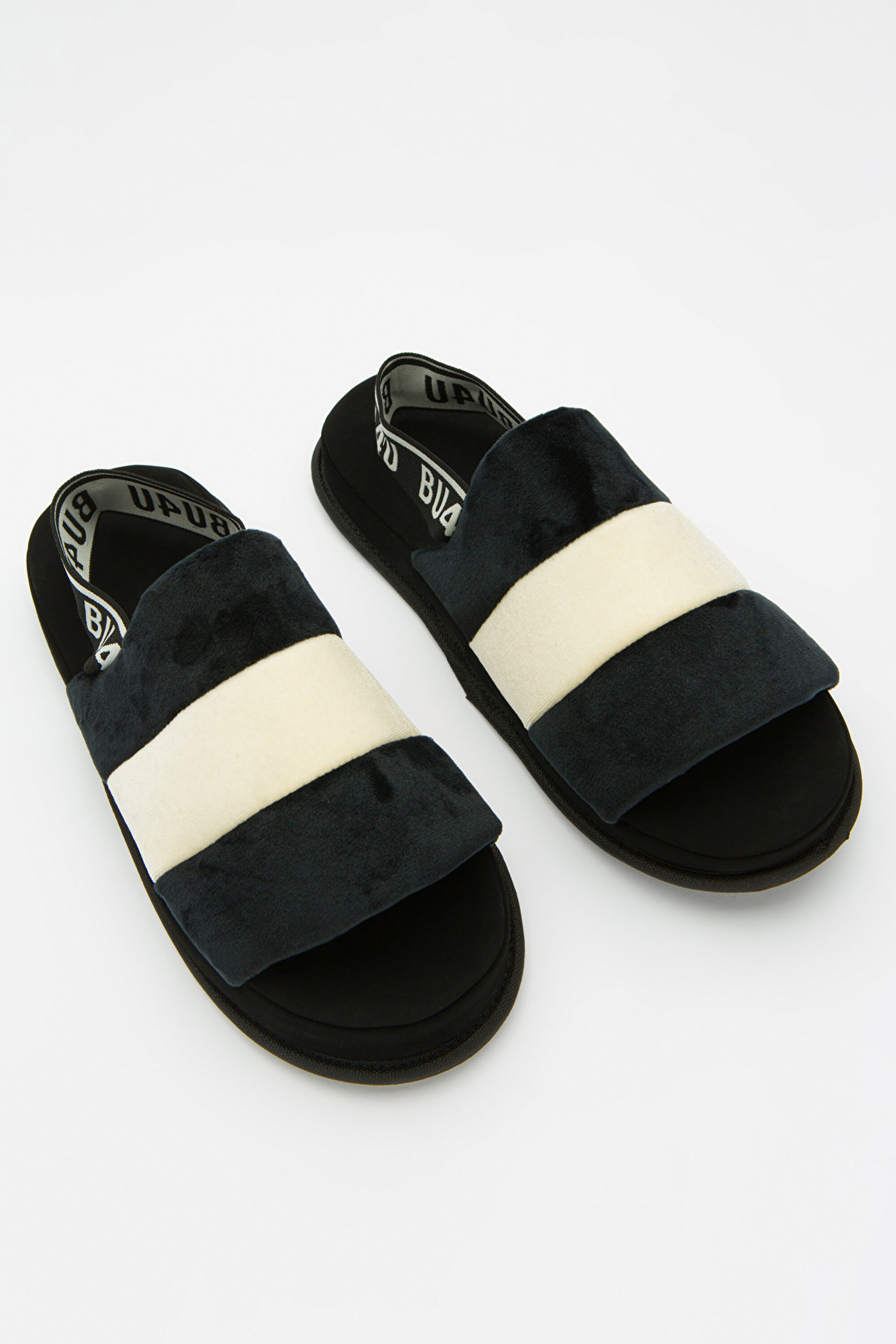 BU4U LOGO TAPE TERLIK, 356, BK3 SIYAH