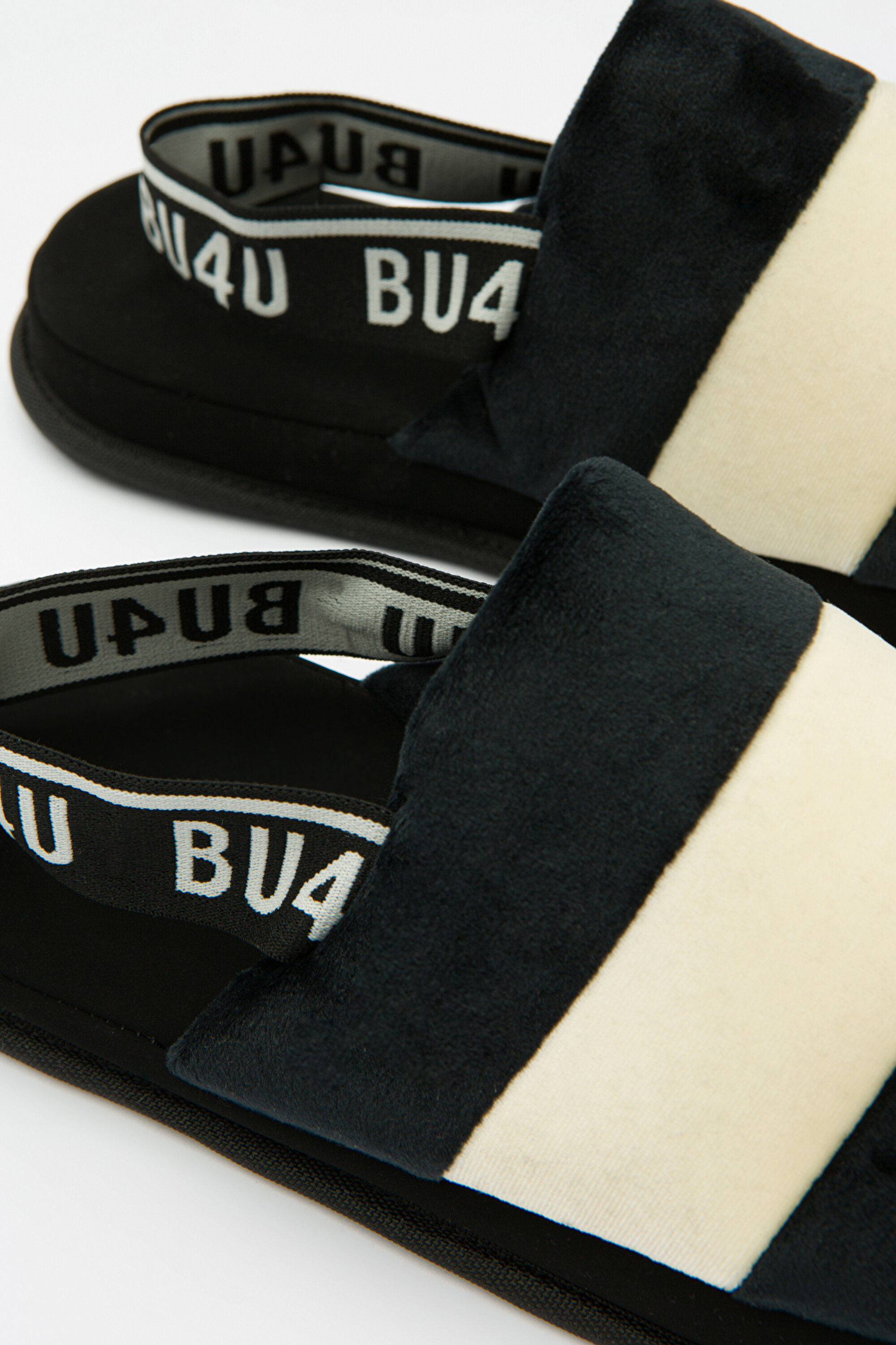 BU4U LOGO TAPE TERLIK, 356, BK3 SIYAH