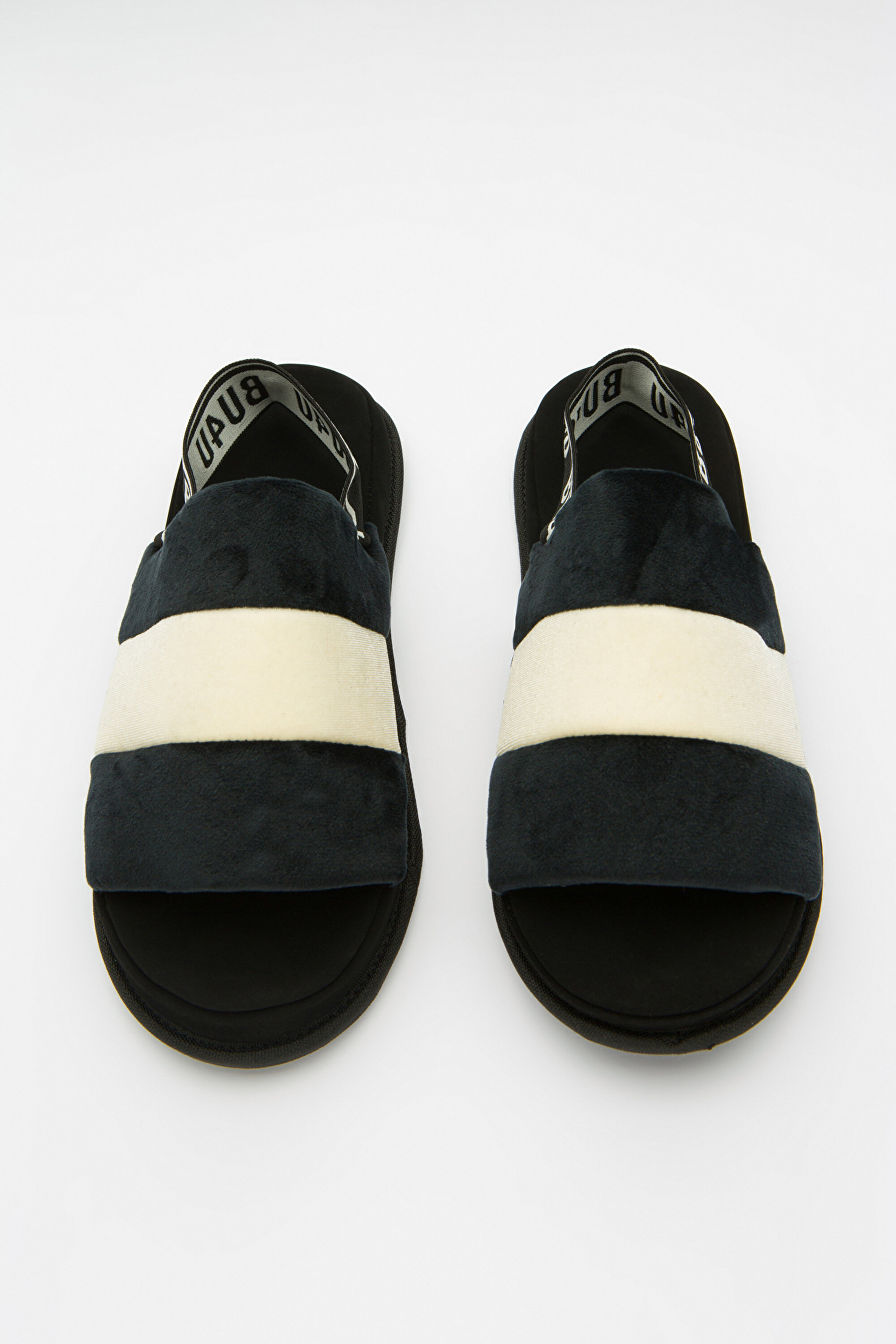 BU4U LOGO TAPE TERLIK, 356, BK3 SIYAH