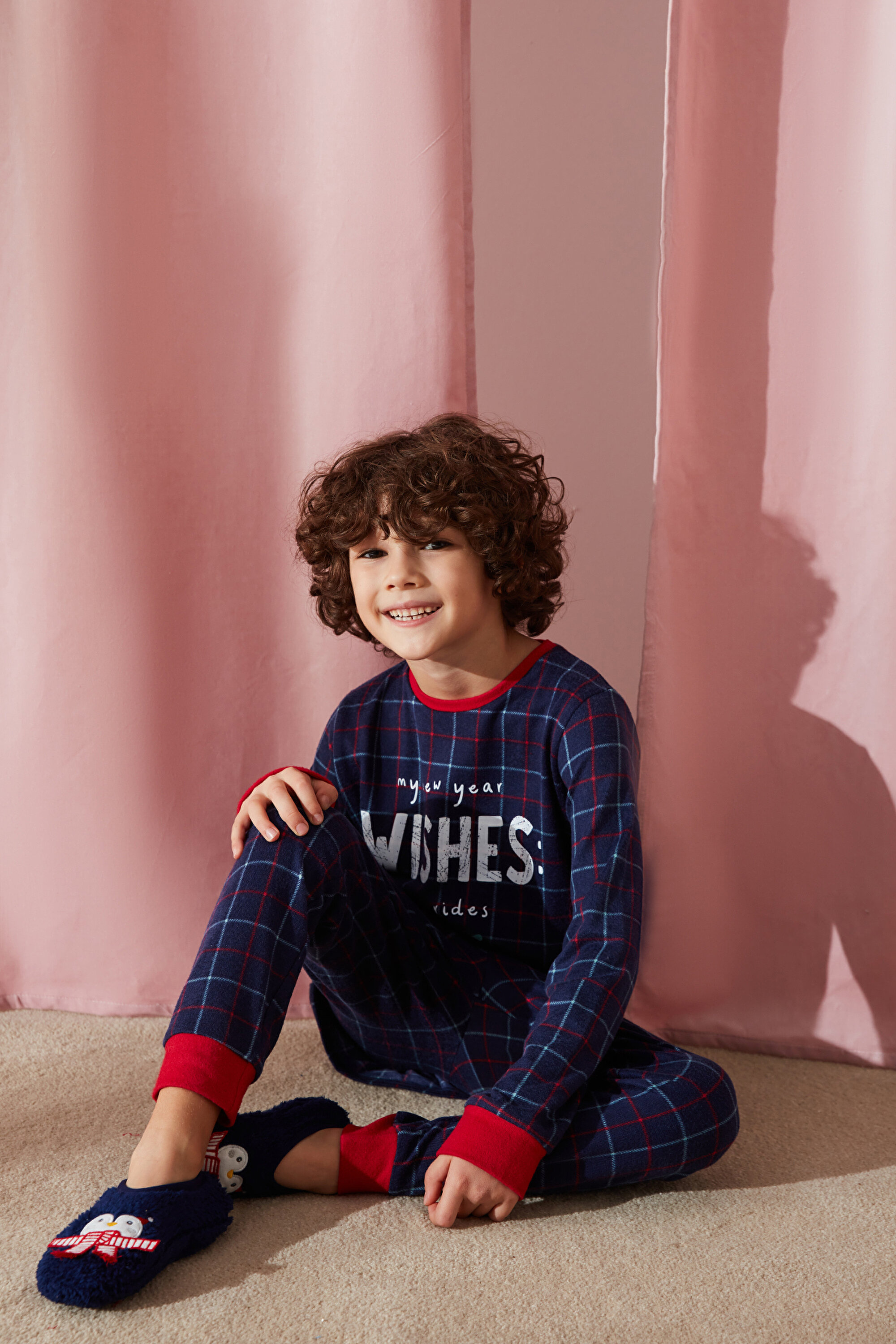 BOYS WISHES TERMAL LS 2LI, 112, BU5 MAVI