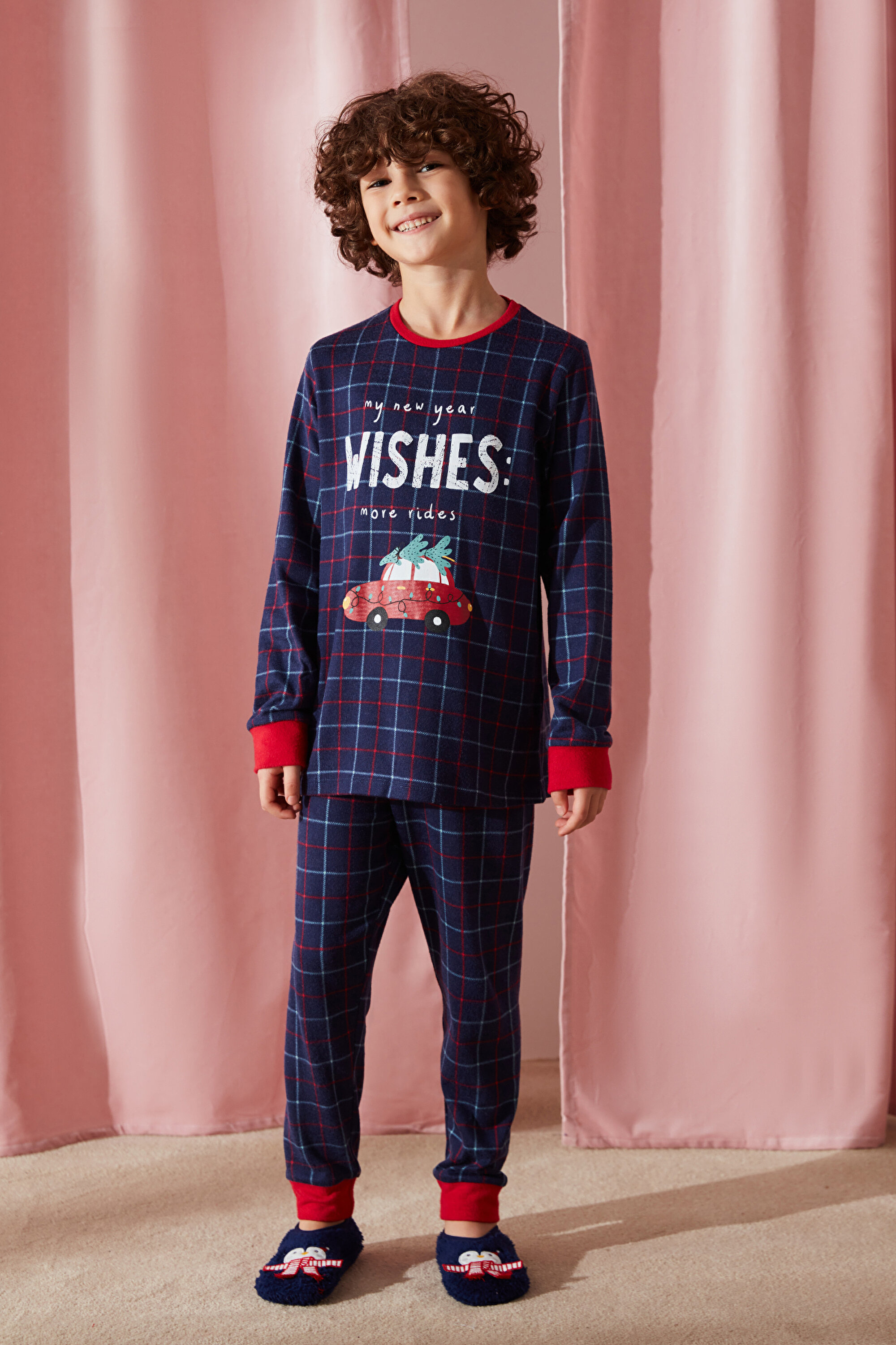 BOYS WISHES TERMAL LS 2LI, 112, BU5 MAVI