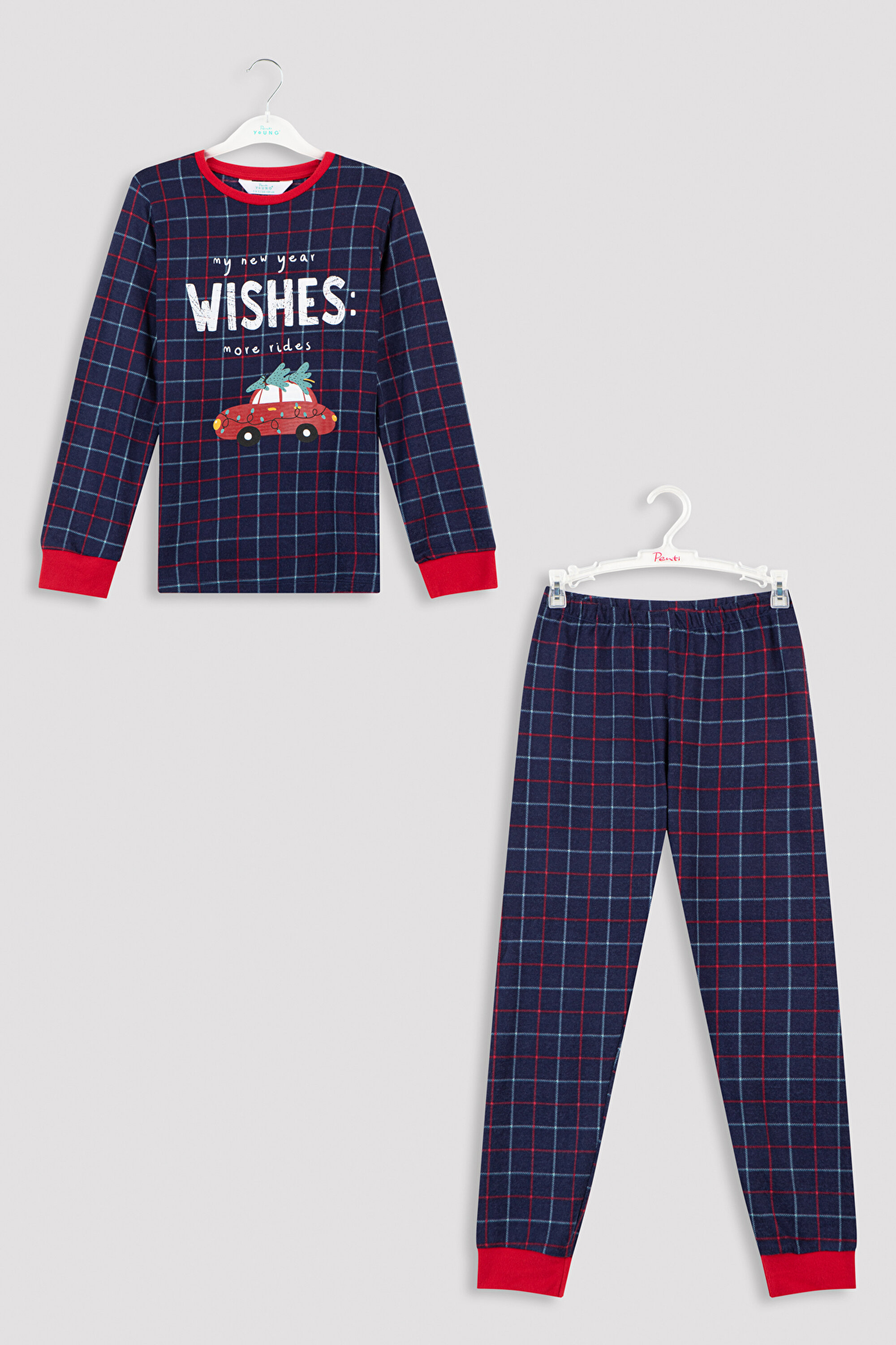 BOYS WISHES TERMAL LS 2LI, 112, BU5 MAVI