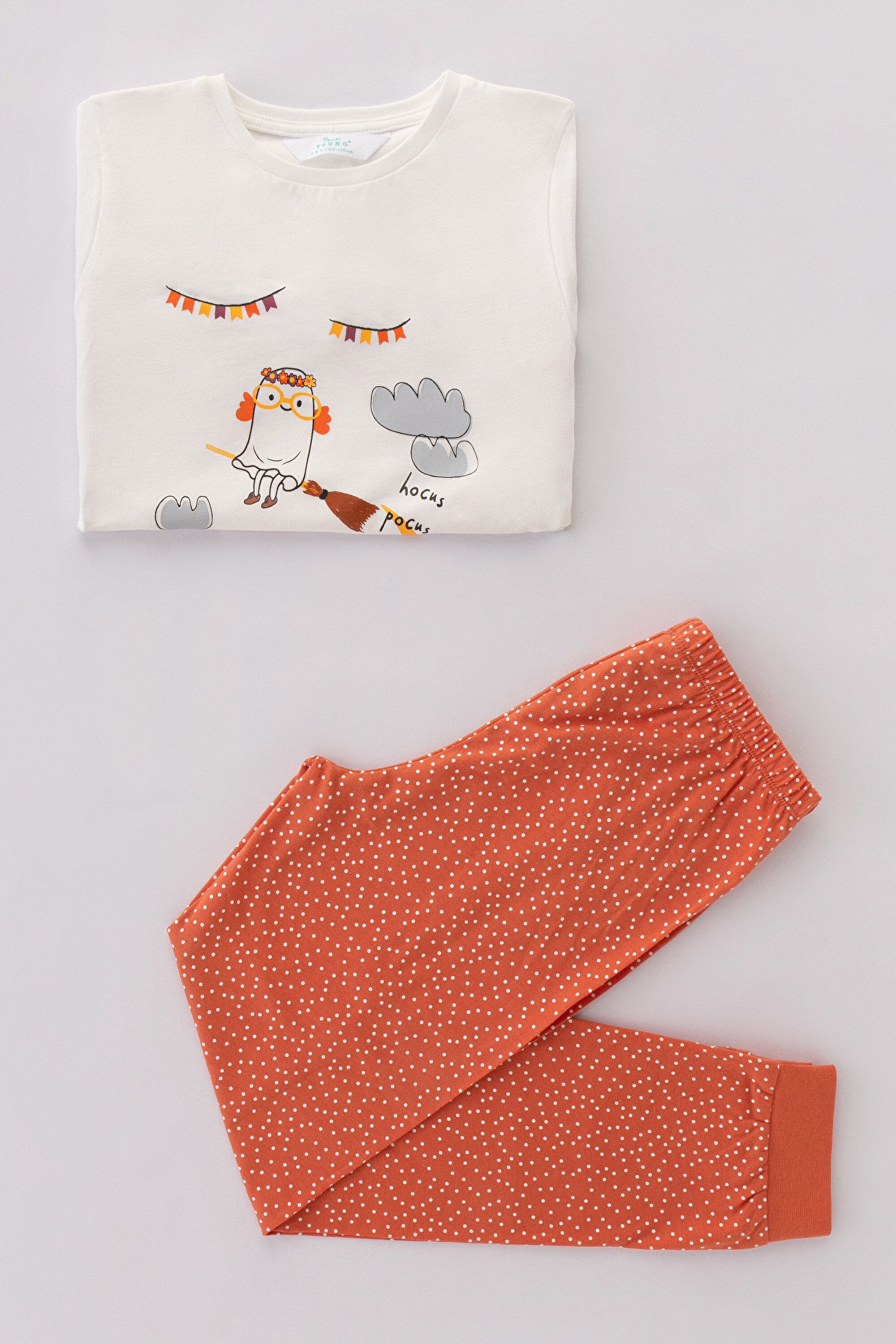 GIRLS GHOST WITCH LS 2LI P, 3-4, MIX MIX
