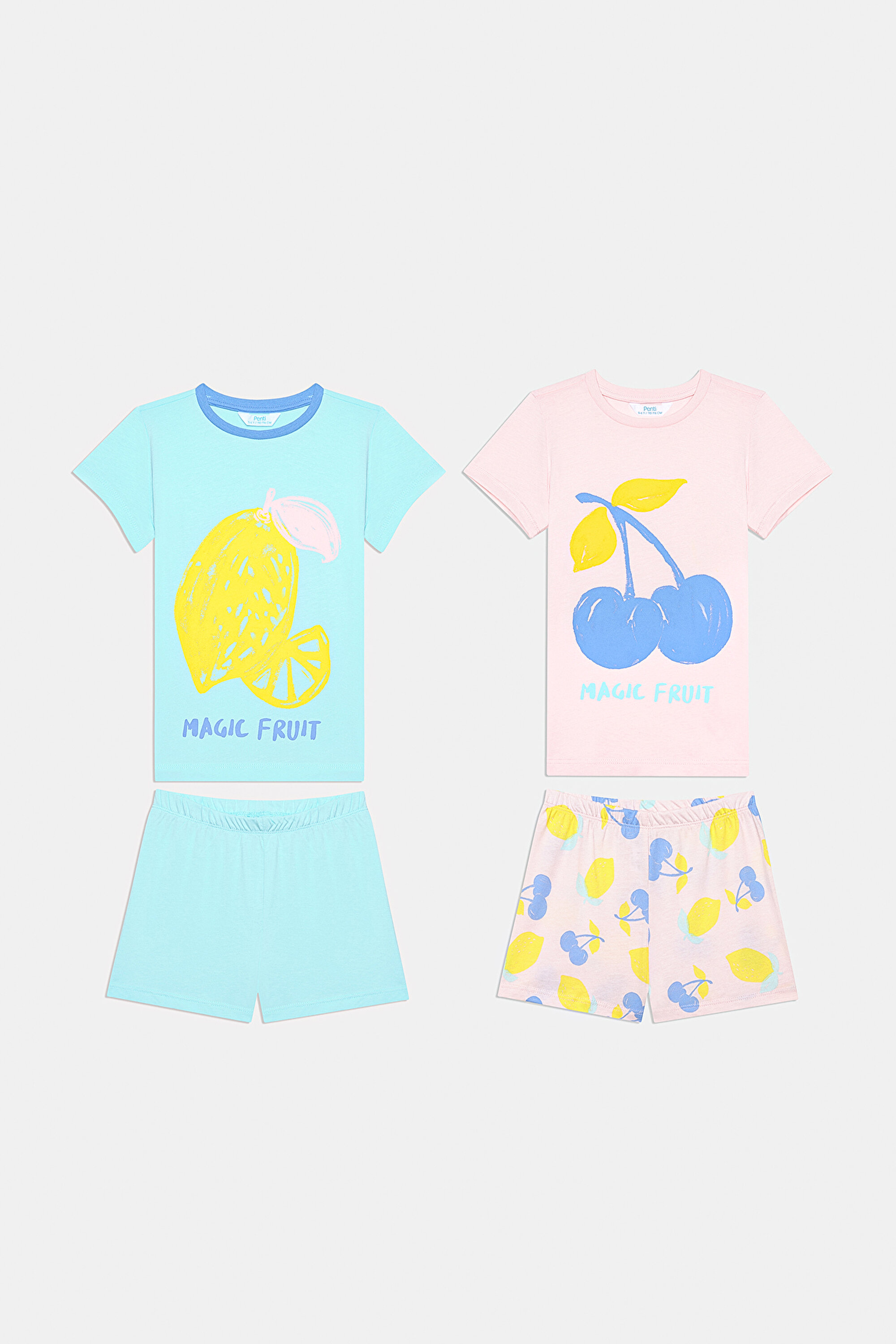 G.FRUITS SSS 2 PACK PJ S, 11-12, MIX MIX