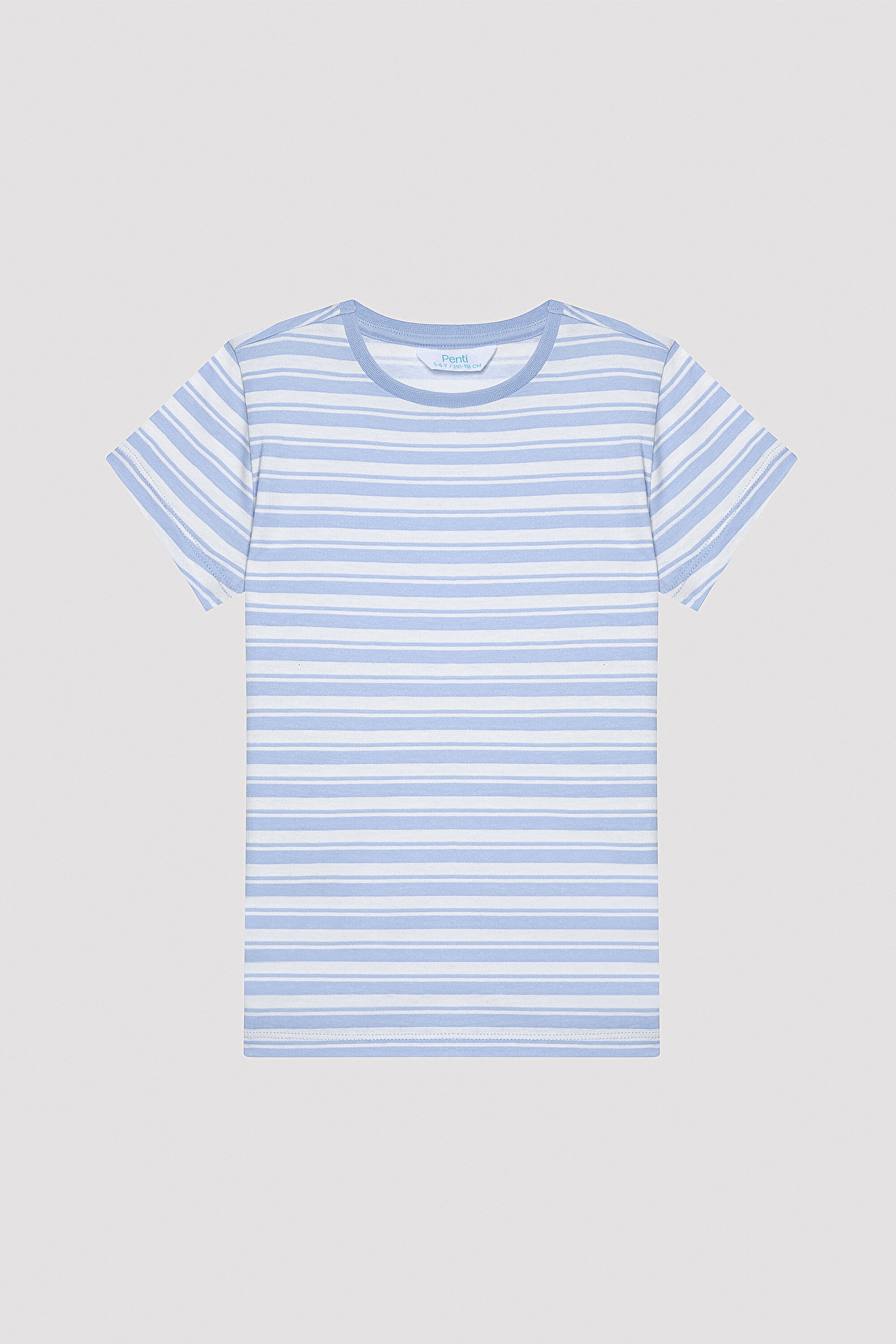 B.STRIPE CK SS 2 PACK PJ, 11-12, MIX MIX
