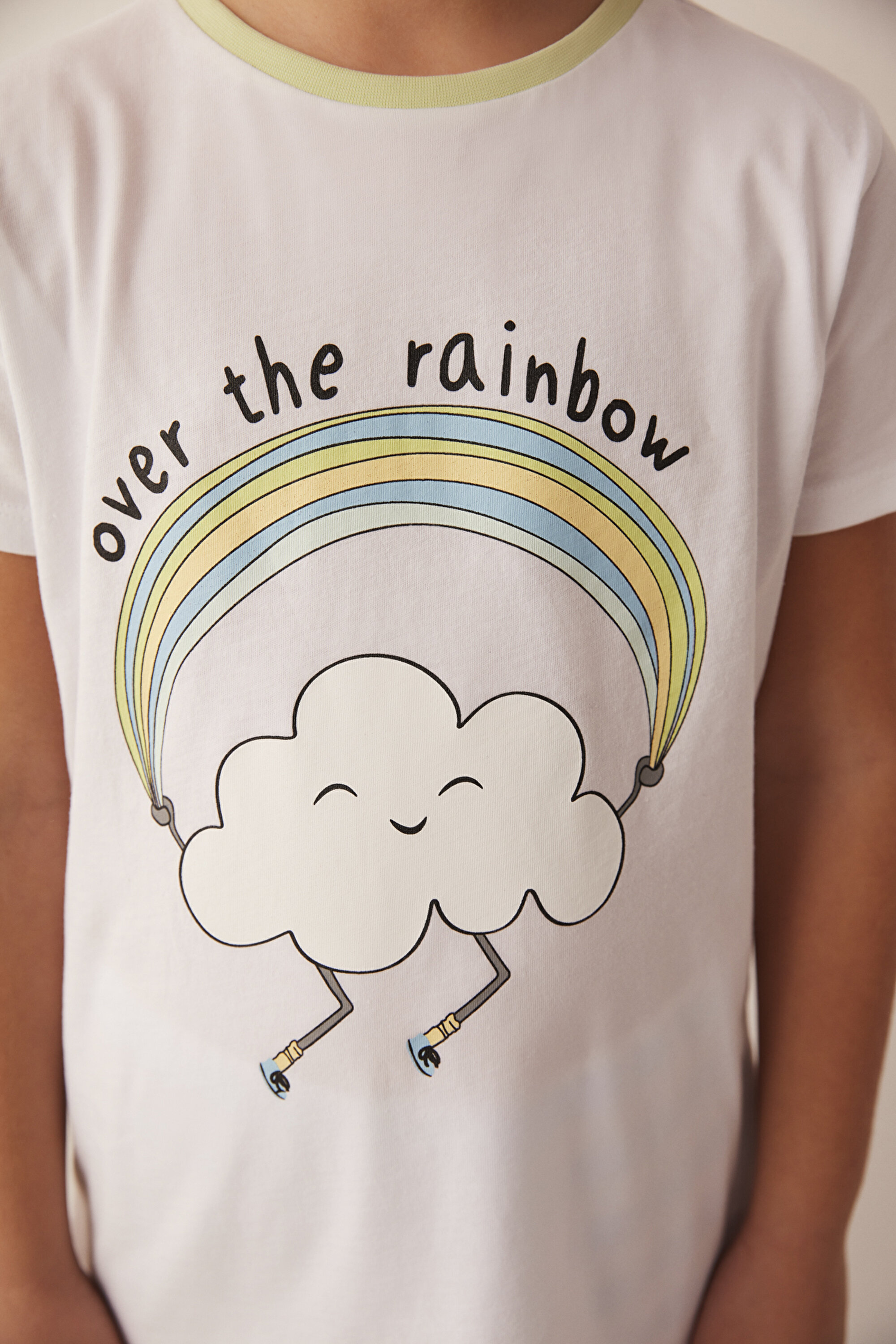 B.COLORFUL LS-SS 4 PACK PJ, 112, MIX MIX