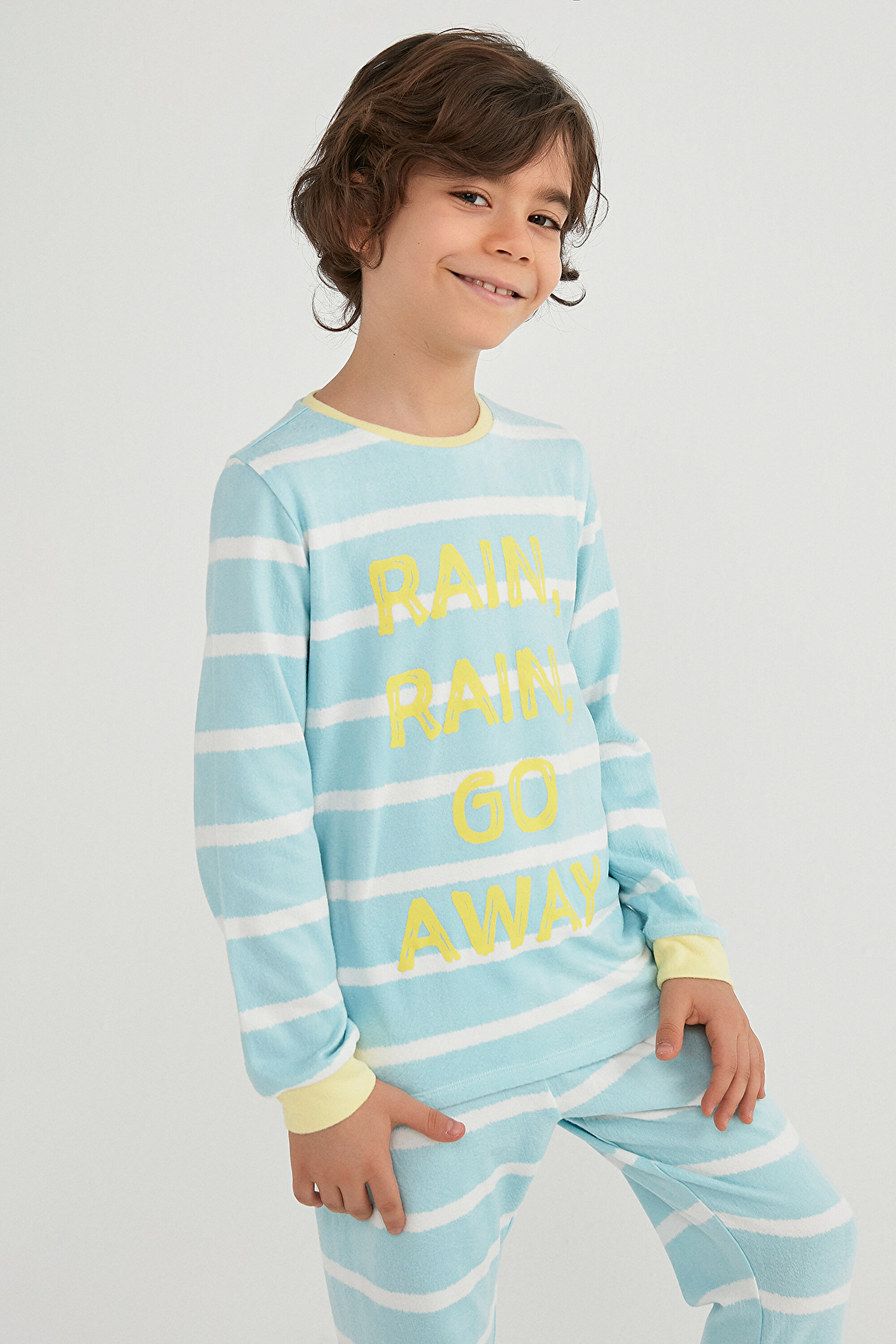 BOYS GO RAIN TERMAL LS 2, 11-12, MIX MIX