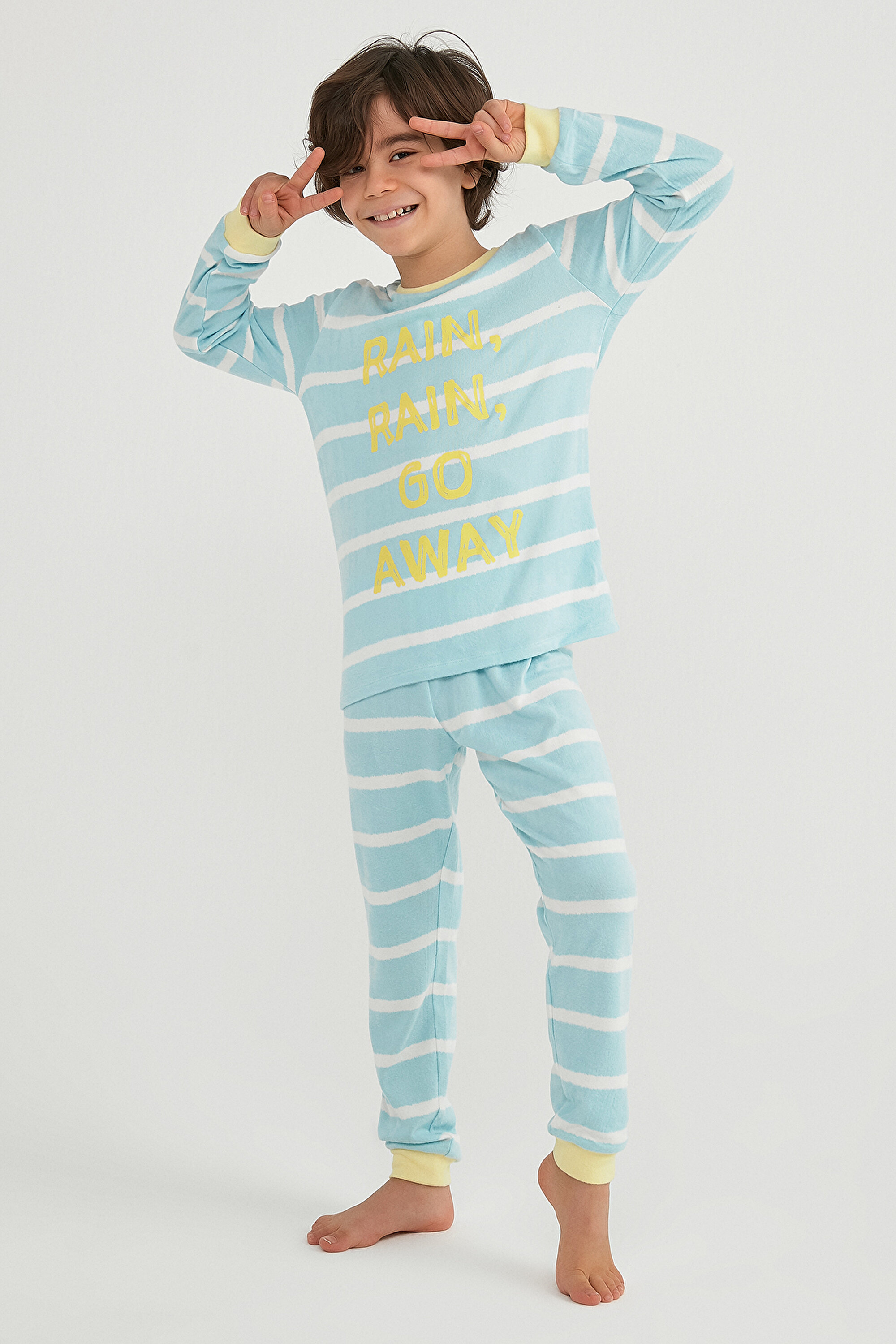 BOYS GO RAIN TERMAL LS 2, 11-12, MIX MIX