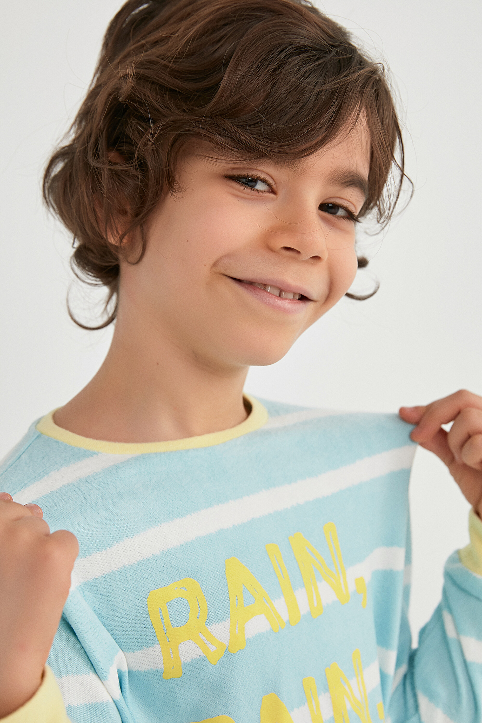 BOYS GO RAIN TERMAL LS 2, 11-12, MIX MIX