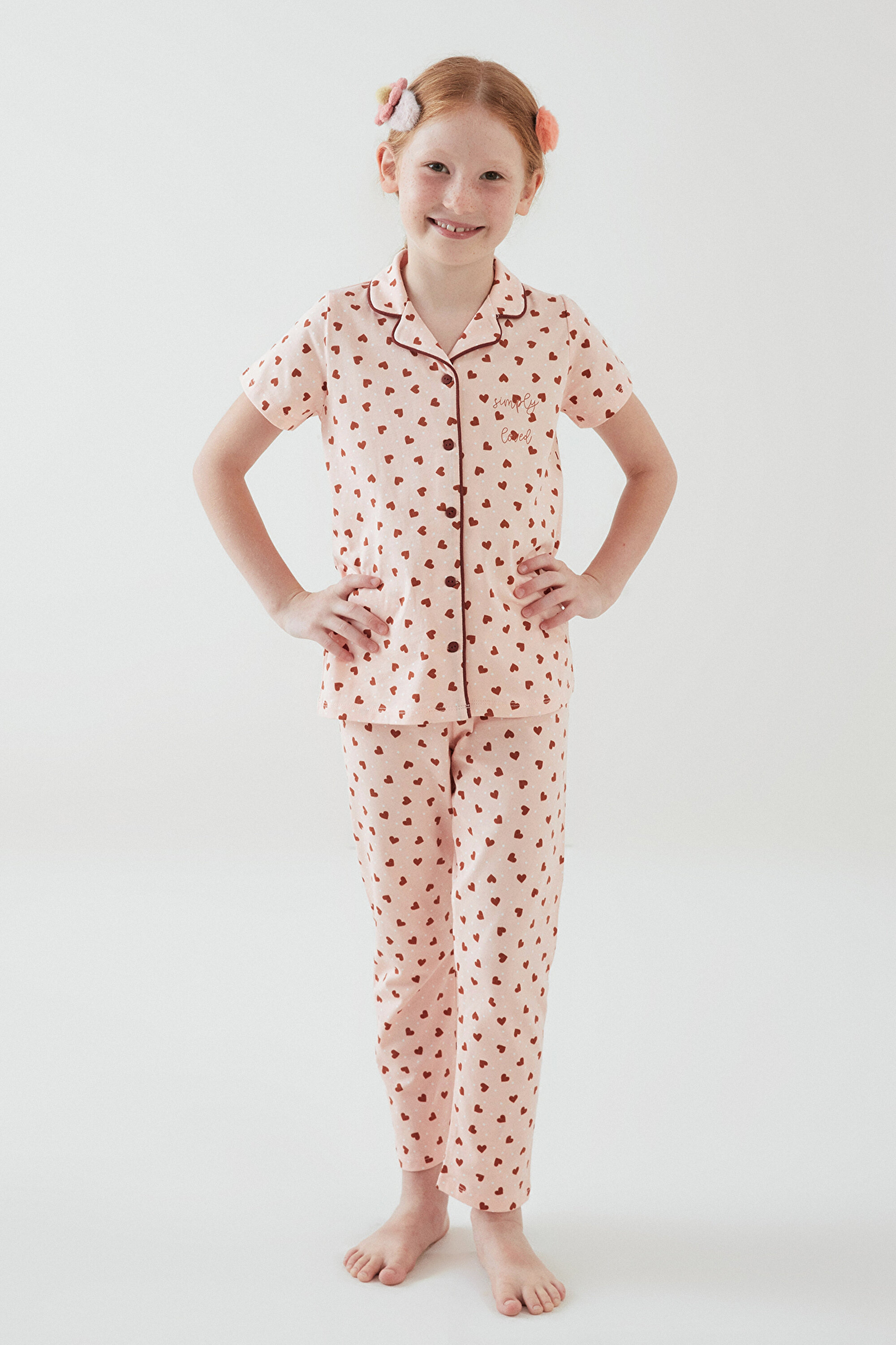 GIRLS LOVED SS 2LI GÖ, 3-4, PN13 A.PEMBE