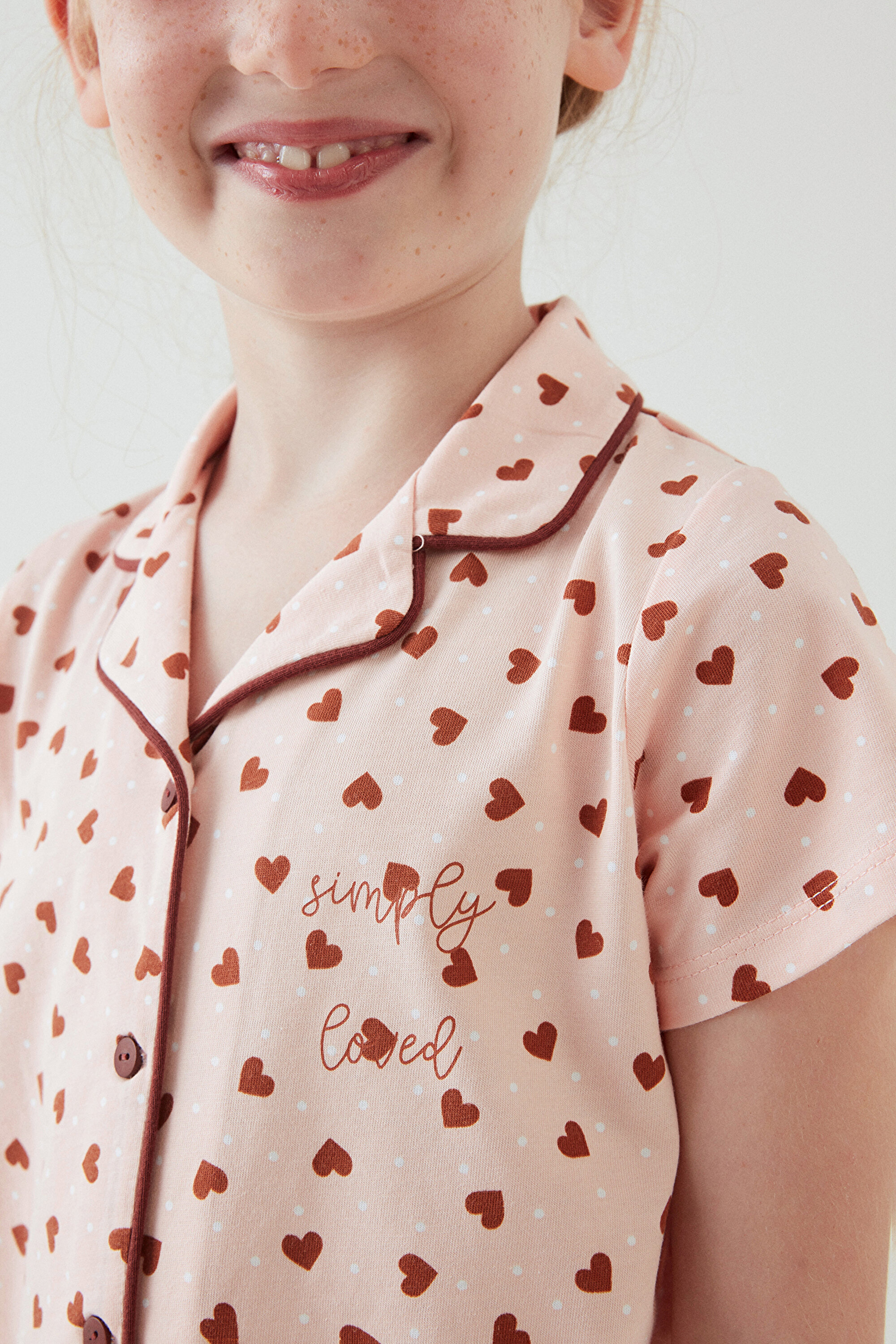 GIRLS LOVED SS 2LI GÖ, 3-4, PN13 A.PEMBE