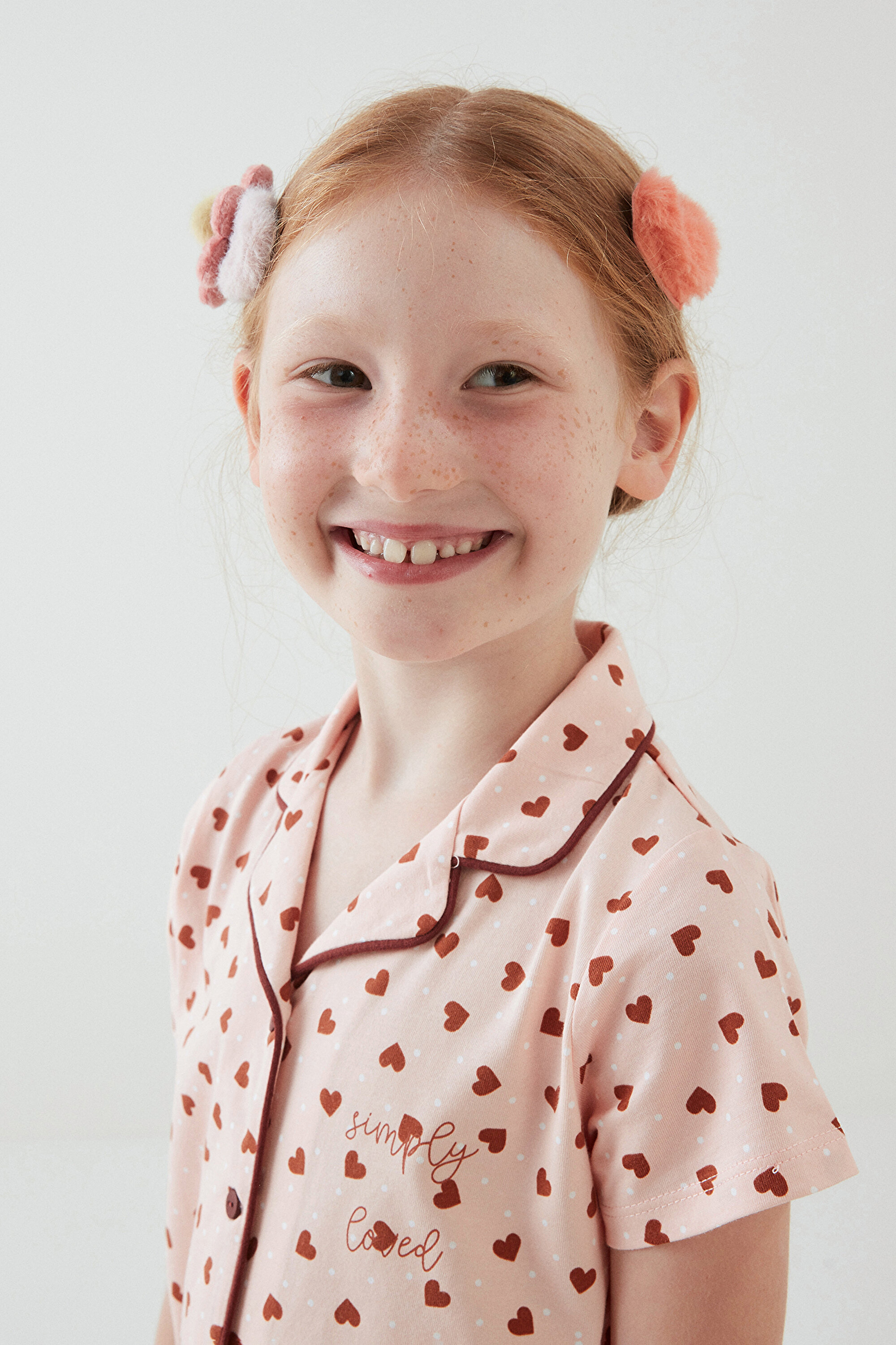 GIRLS LOVED SS 2LI GÖ, 3-4, PN13 A.PEMBE