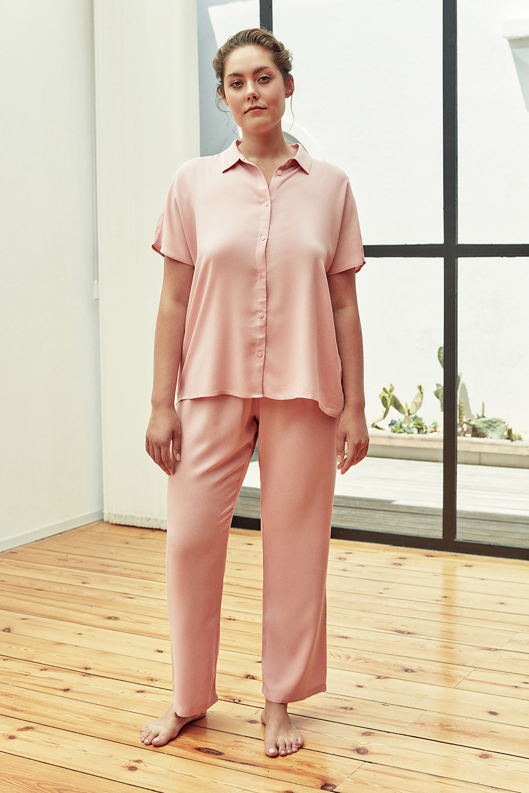 PINK EVERYDAY SS GÖ, 3XL, RE5 GUL KURUSU