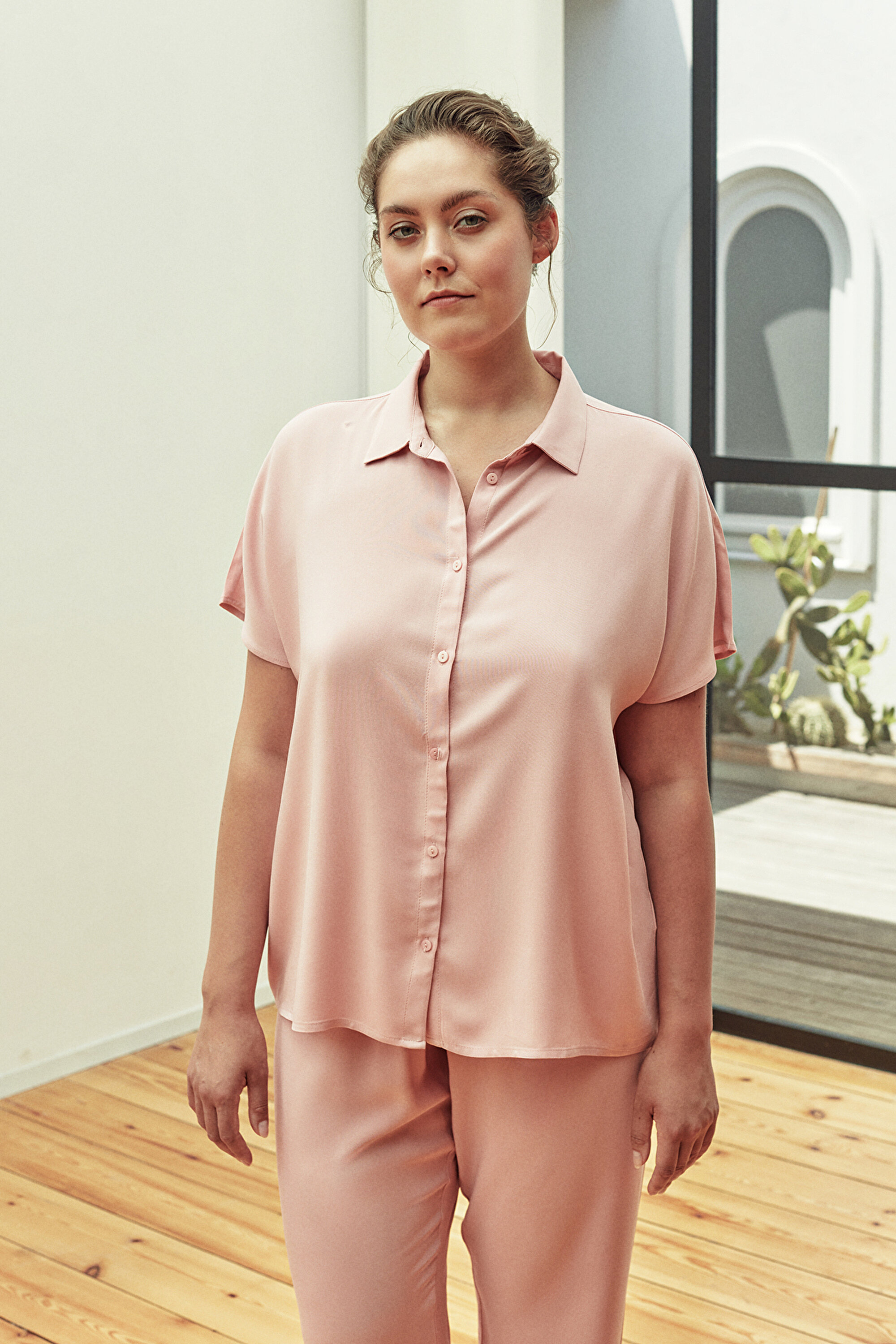 PINK EVERYDAY SS GÖ, 3XL, RE5 GUL KURUSU