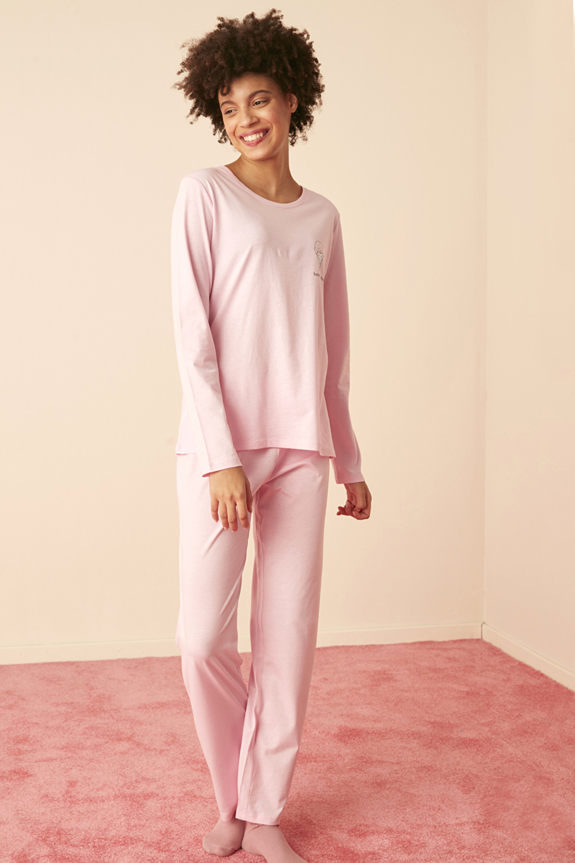 BASE ICE CREAM LS PANTOLO, L, PN32 PEMBE