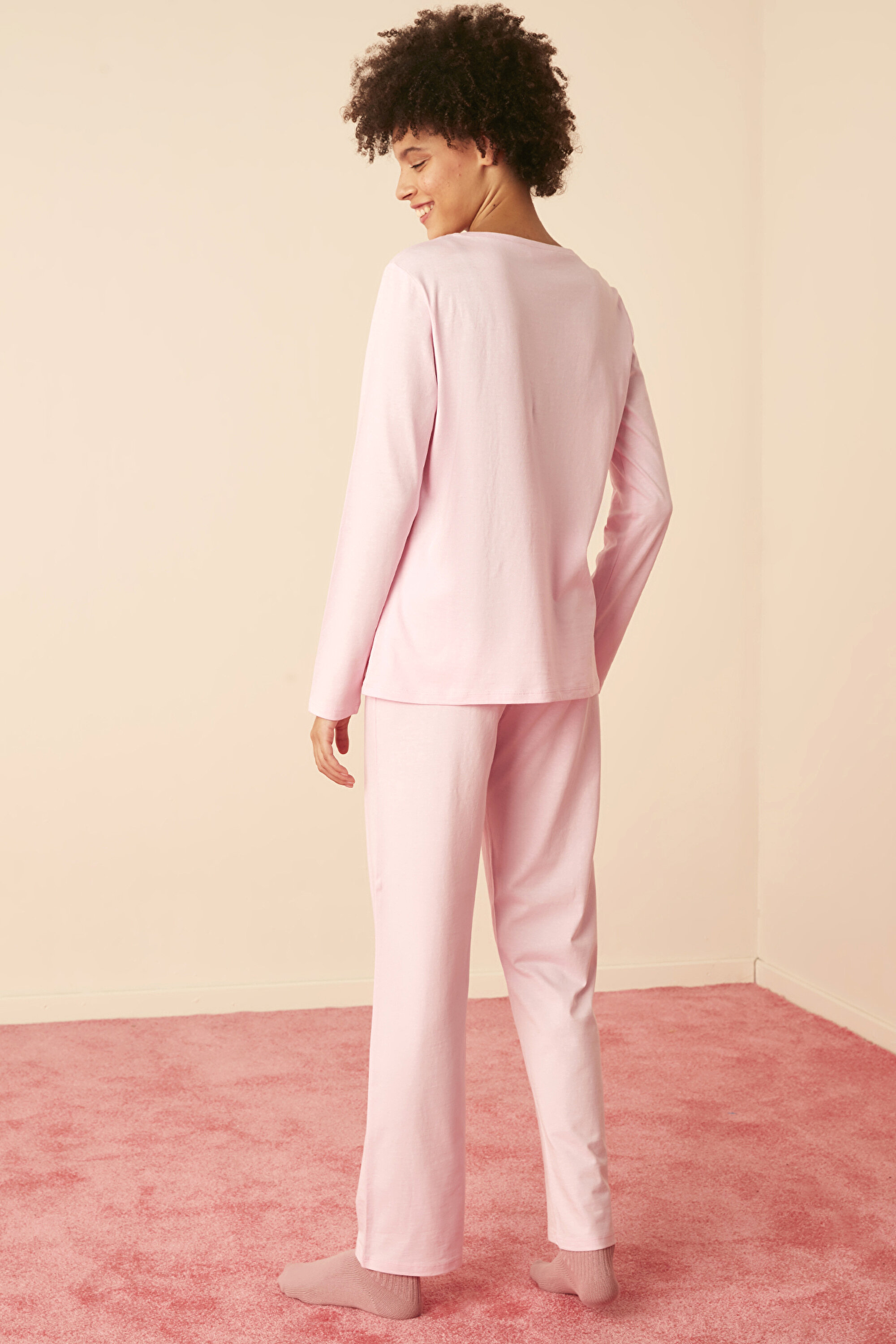 BASE ICE CREAM LS PANTOLO, L, PN32 PEMBE