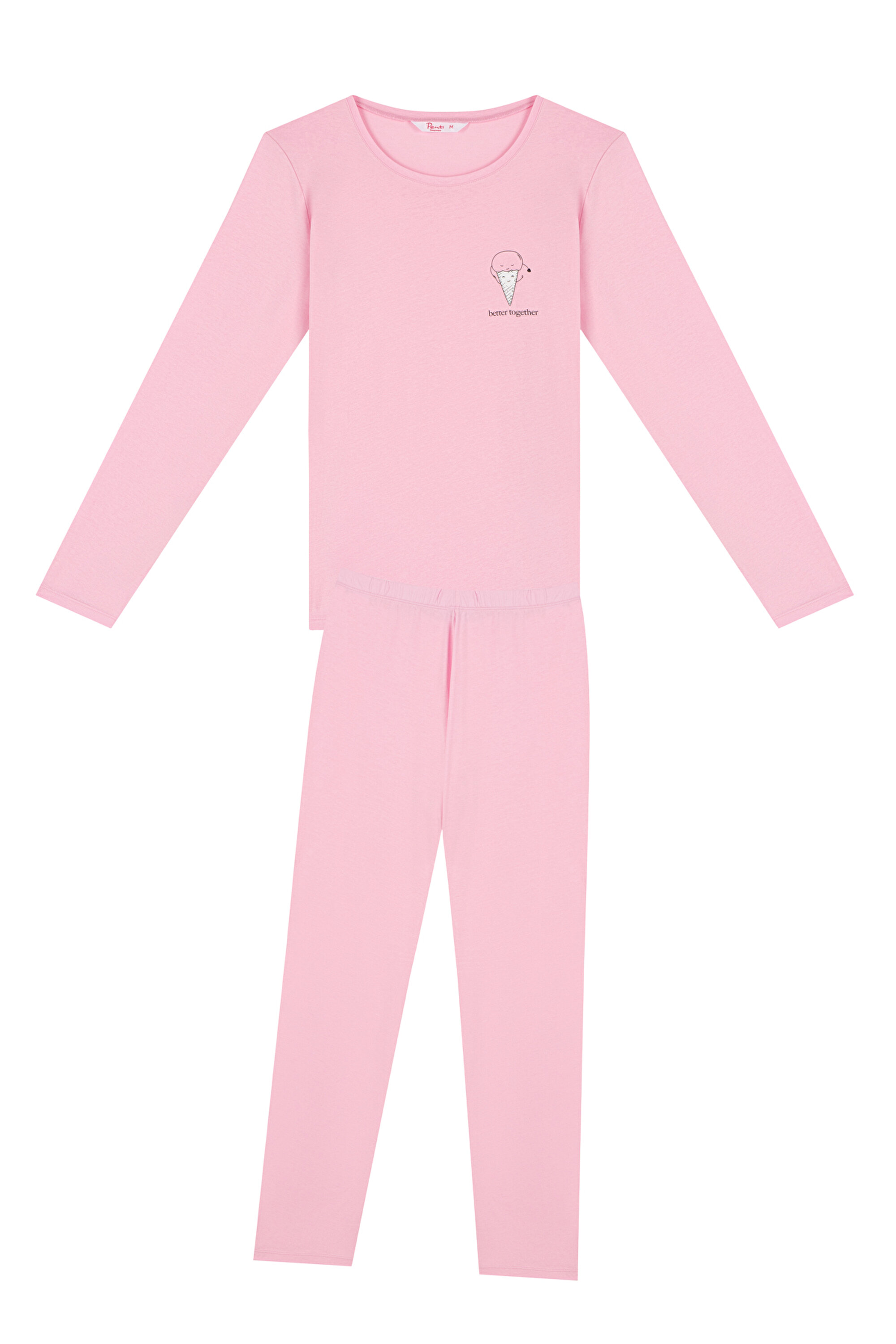 BASE ICE CREAM LS PANTOLO, L, PN32 PEMBE