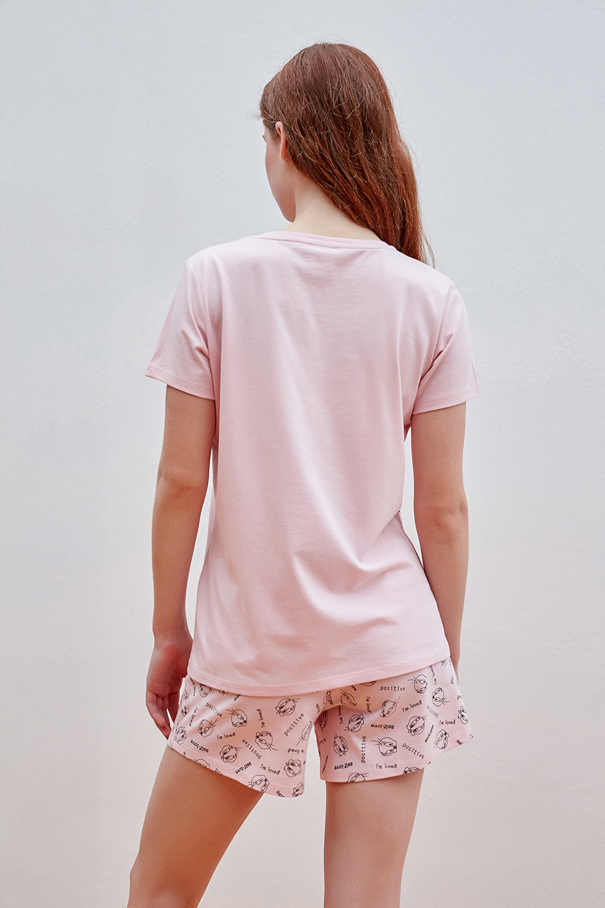 LIC POSITIVE TWEETY, 3XL, PN9 ACIK PEMBE