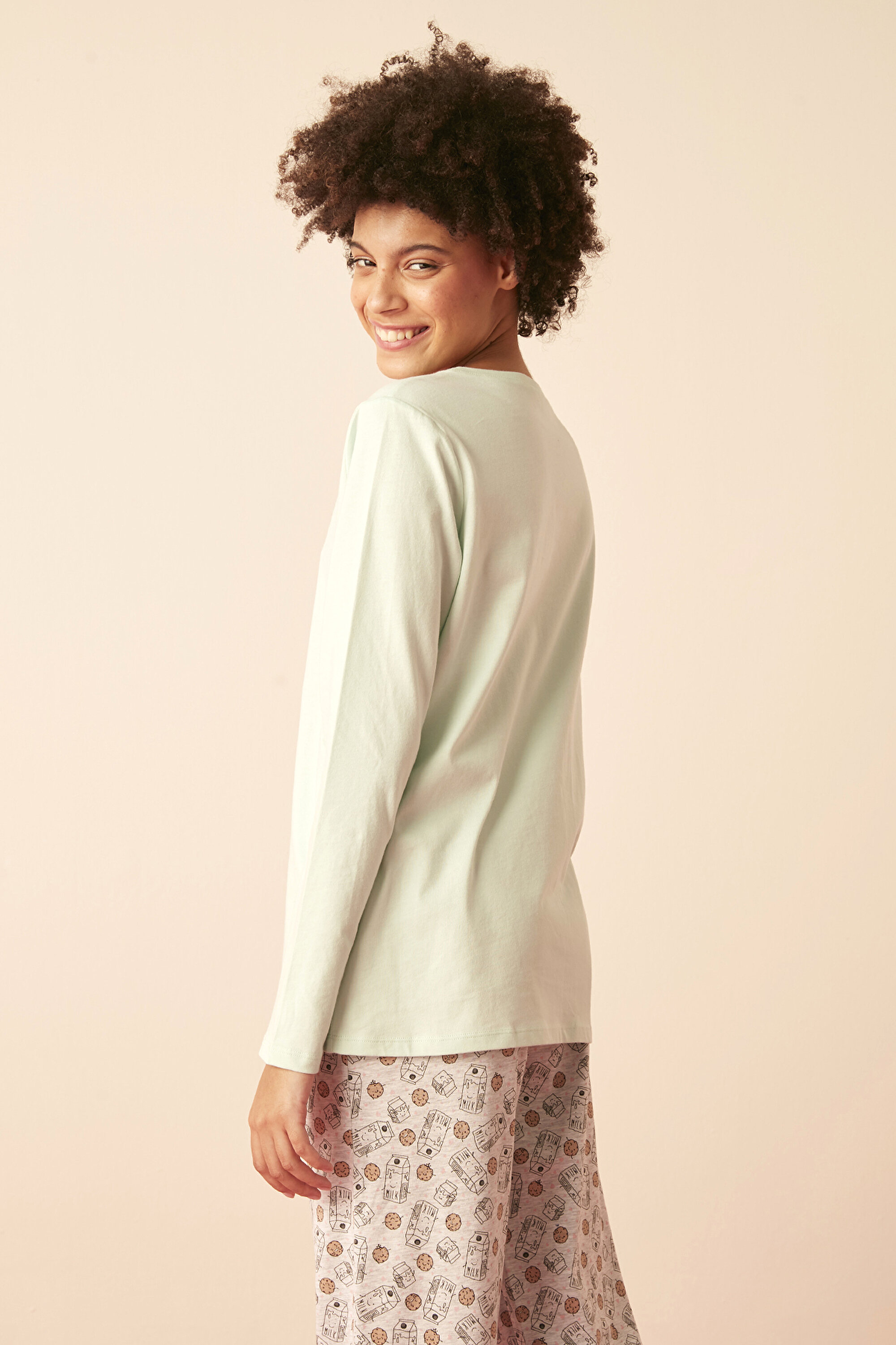 WONDERFUL PLACE LS PANTOLON, L, MIX MIX