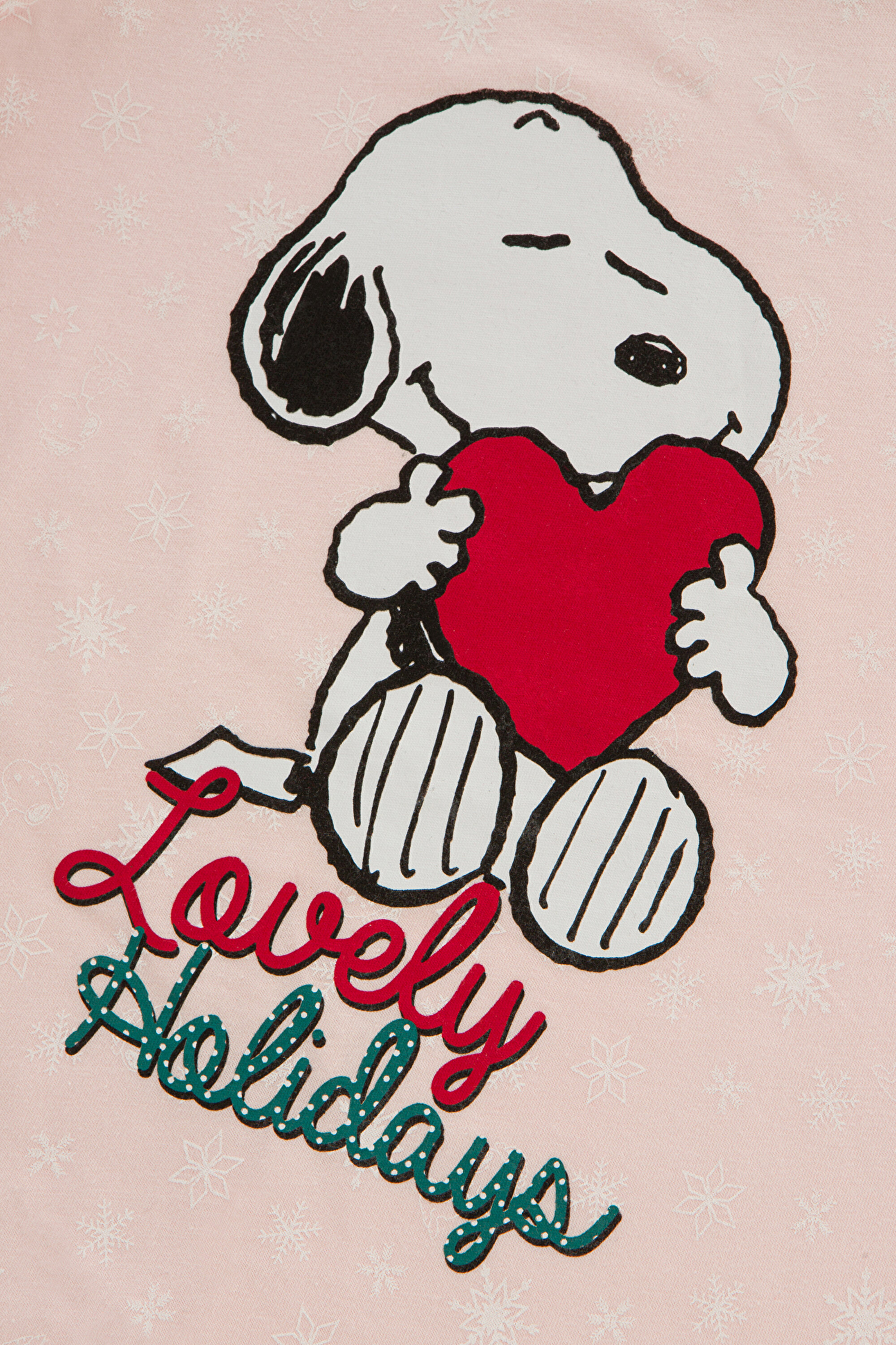 GIRLS LIC SNOOPY NY 2LI, 3-4, PN11 PEMBE