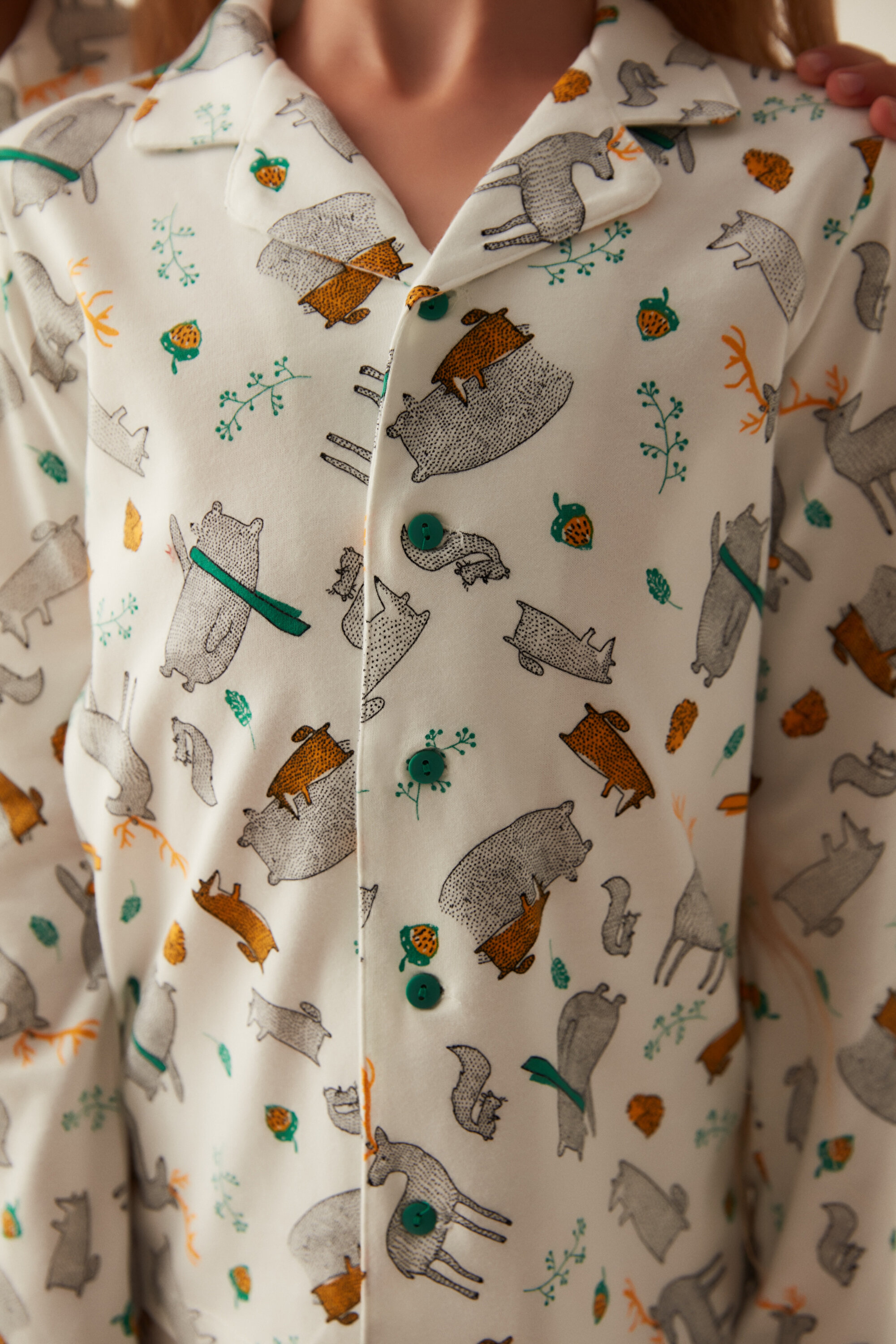 U.GRAVUR LS SHIR, 11-12, B32 KIRIK BEYAZ