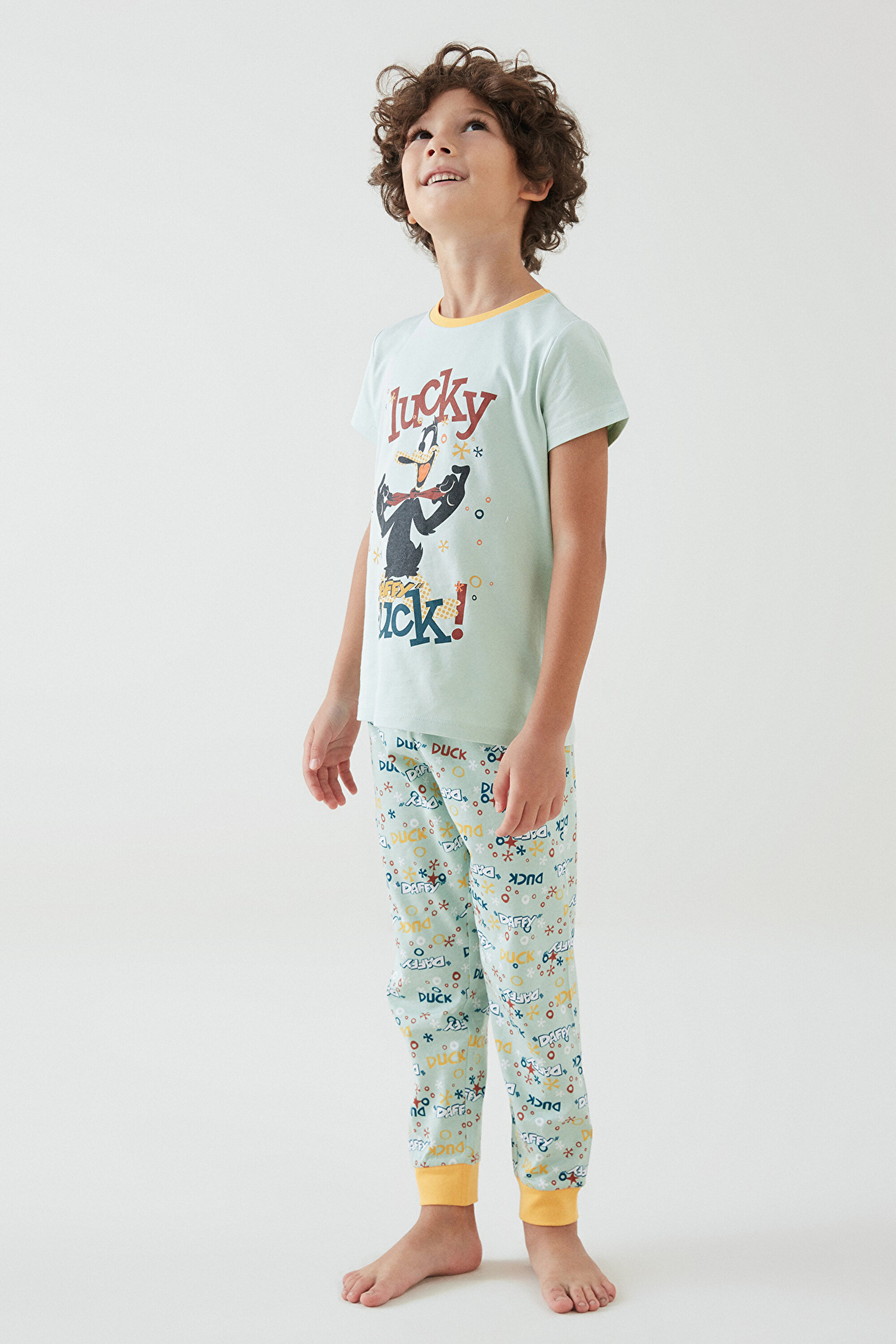 BOYS LIC LUCKY DA, 112, GN38 MINT YESILI