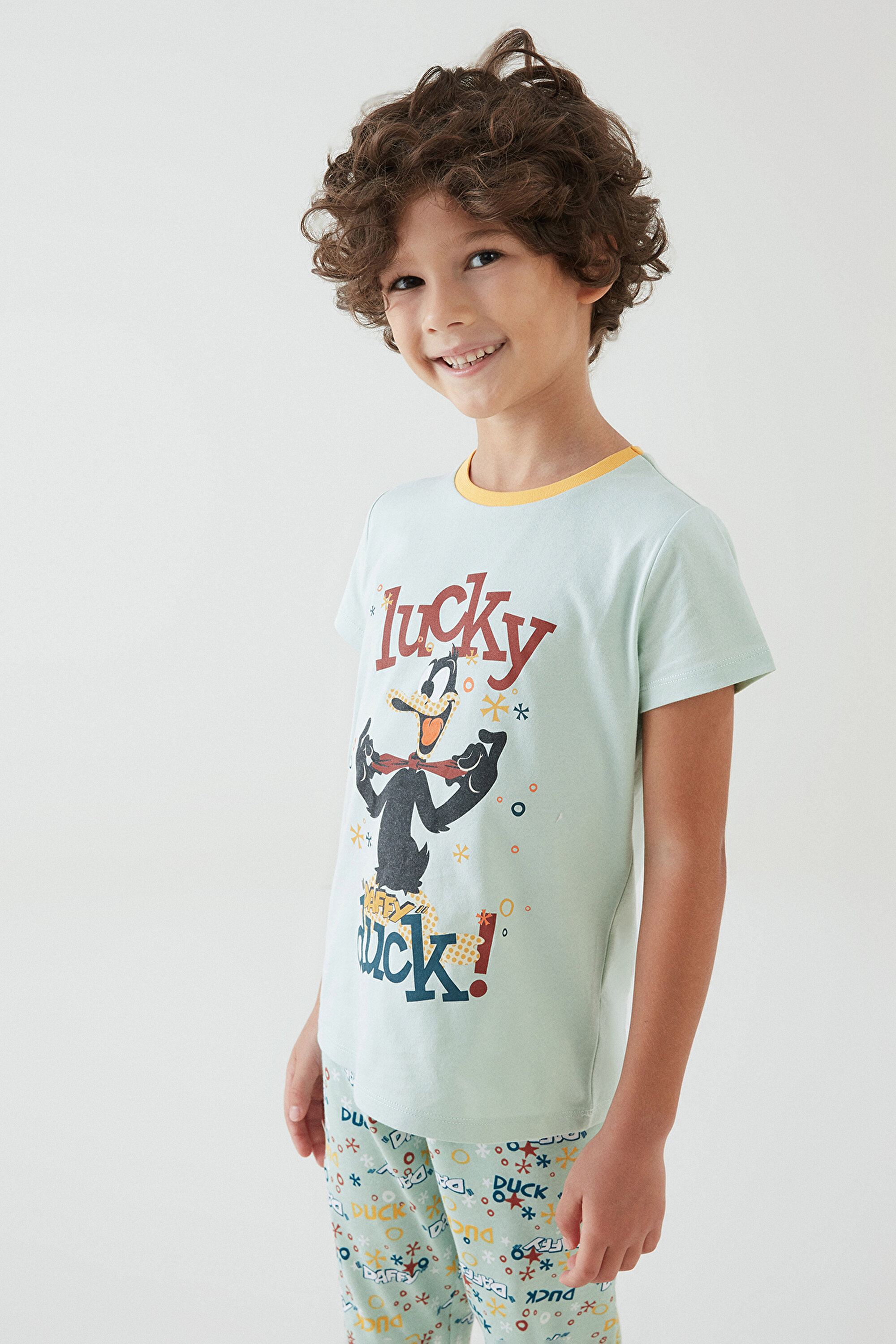 BOYS LIC LUCKY DA, 112, GN38 MINT YESILI