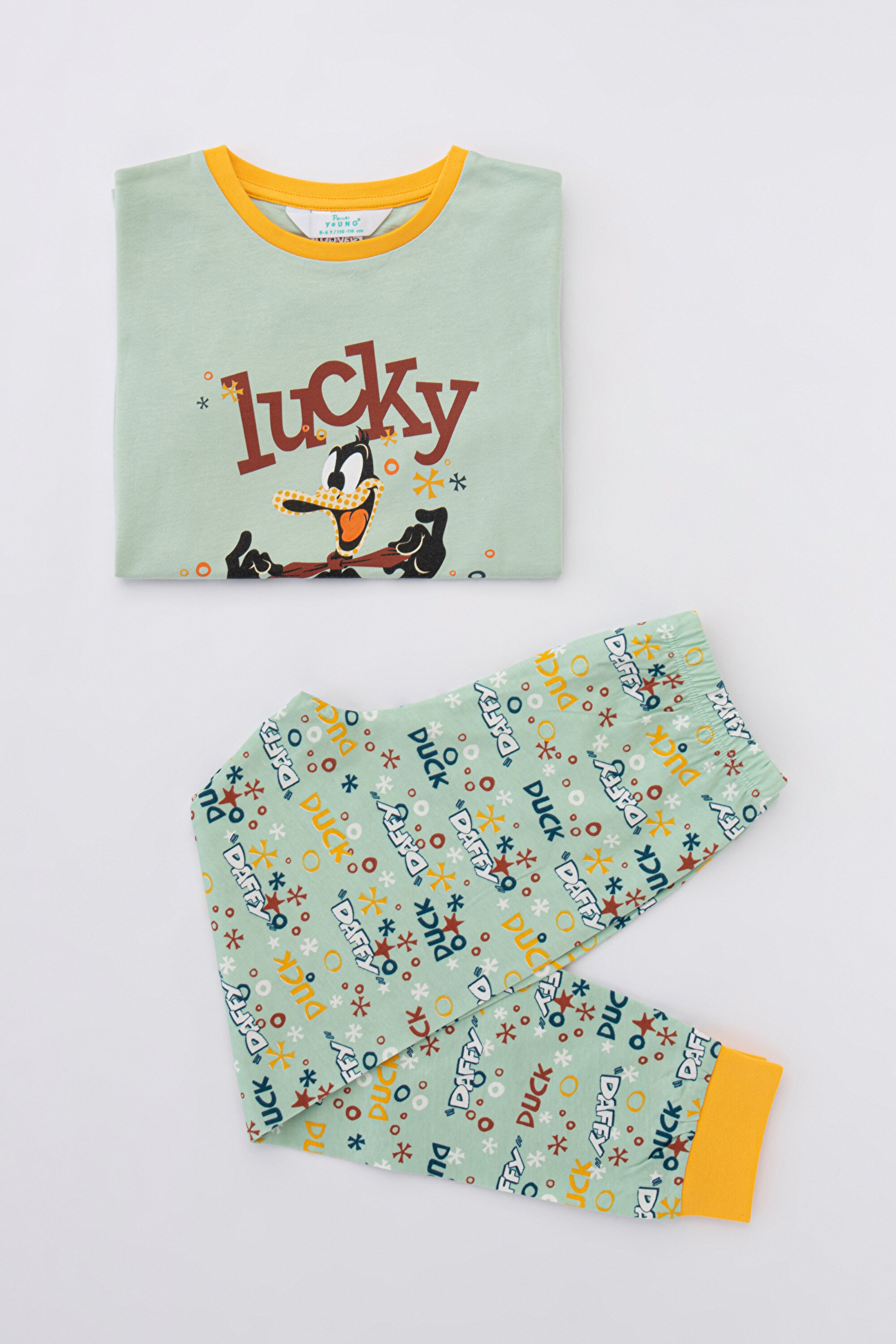 BOYS LIC LUCKY DA, 112, GN38 MINT YESILI
