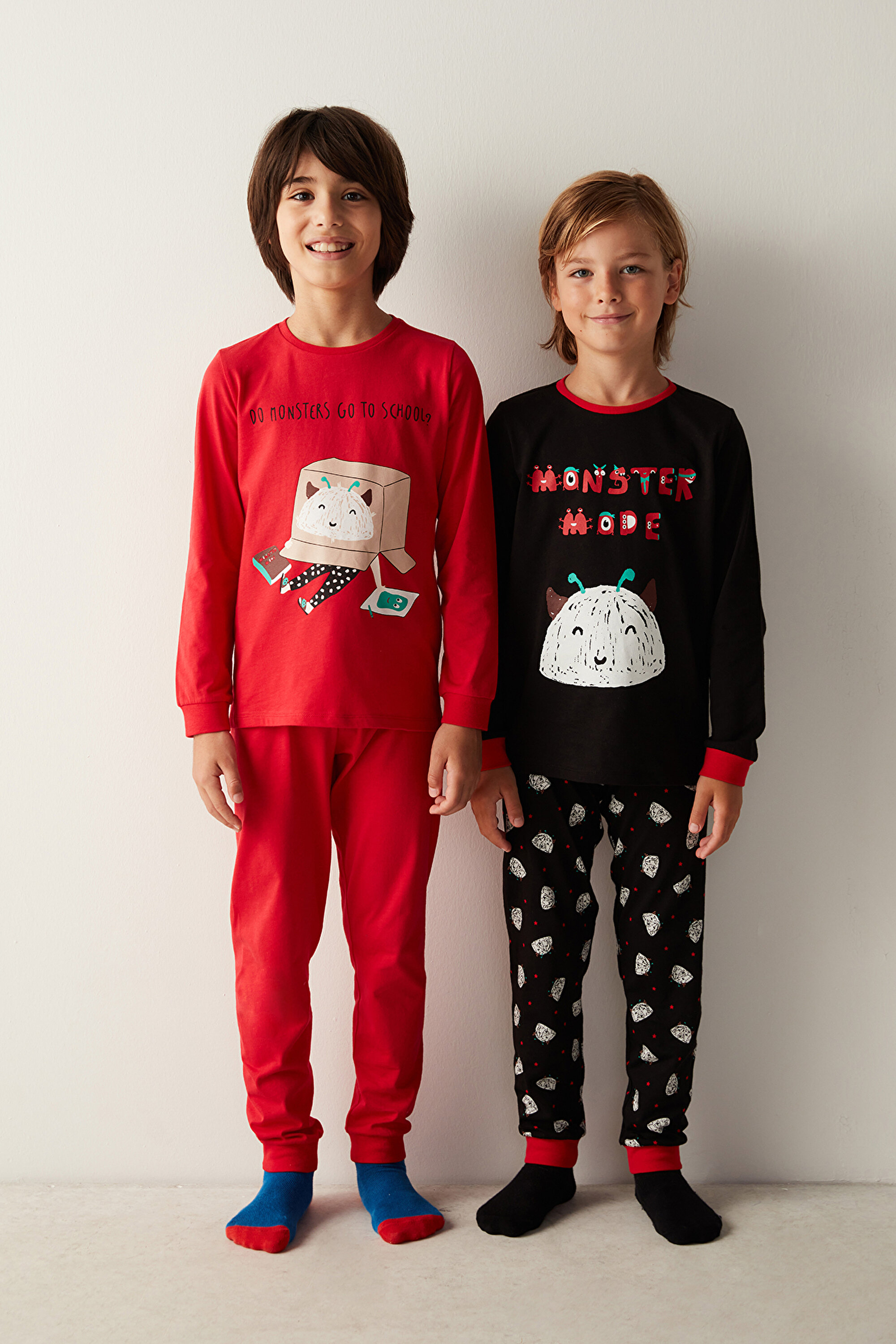 B.MONSTER MODE LS 2 PACK, 11-12, MIX MIX