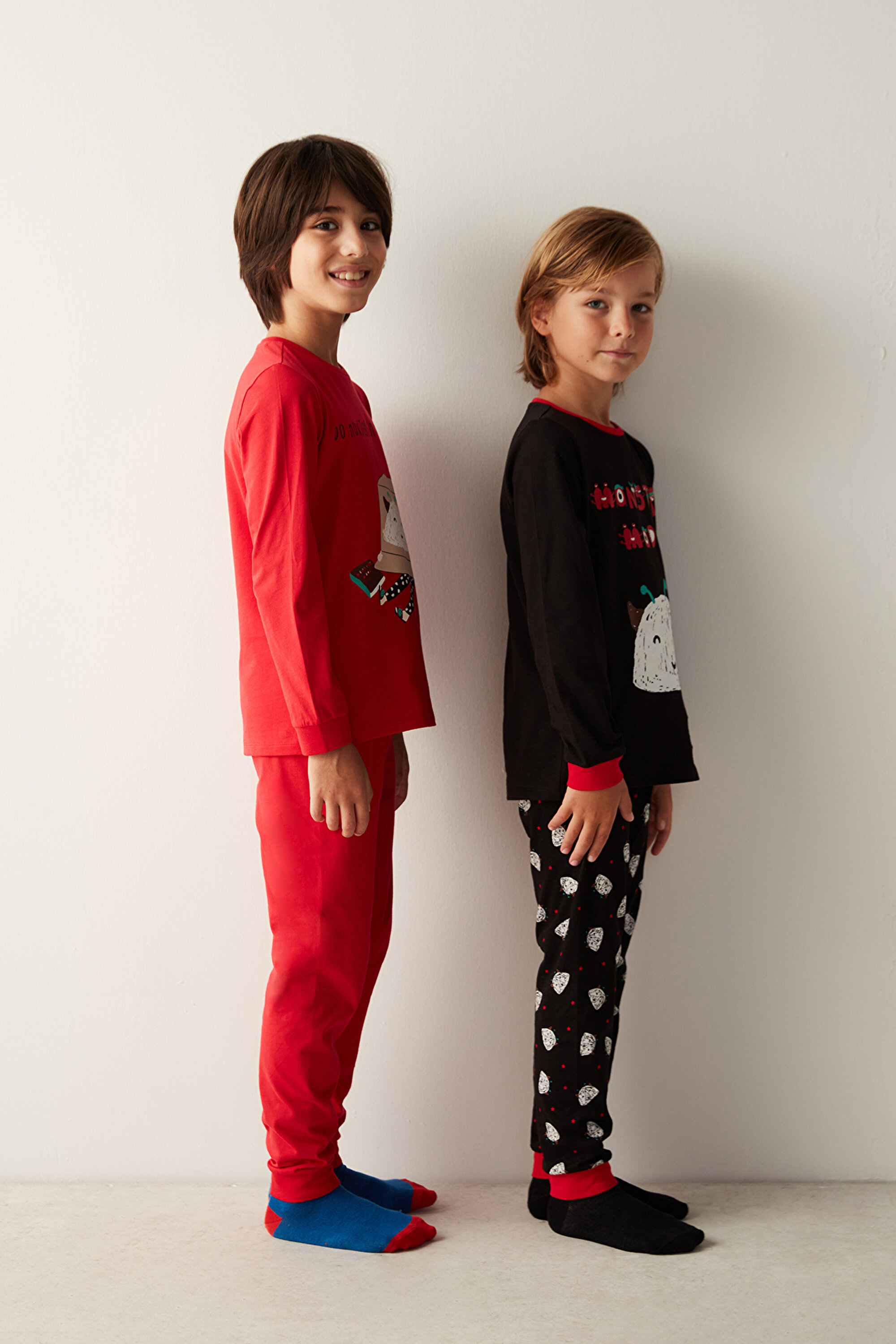 B.MONSTER MODE LS 2 PACK, 11-12, MIX MIX