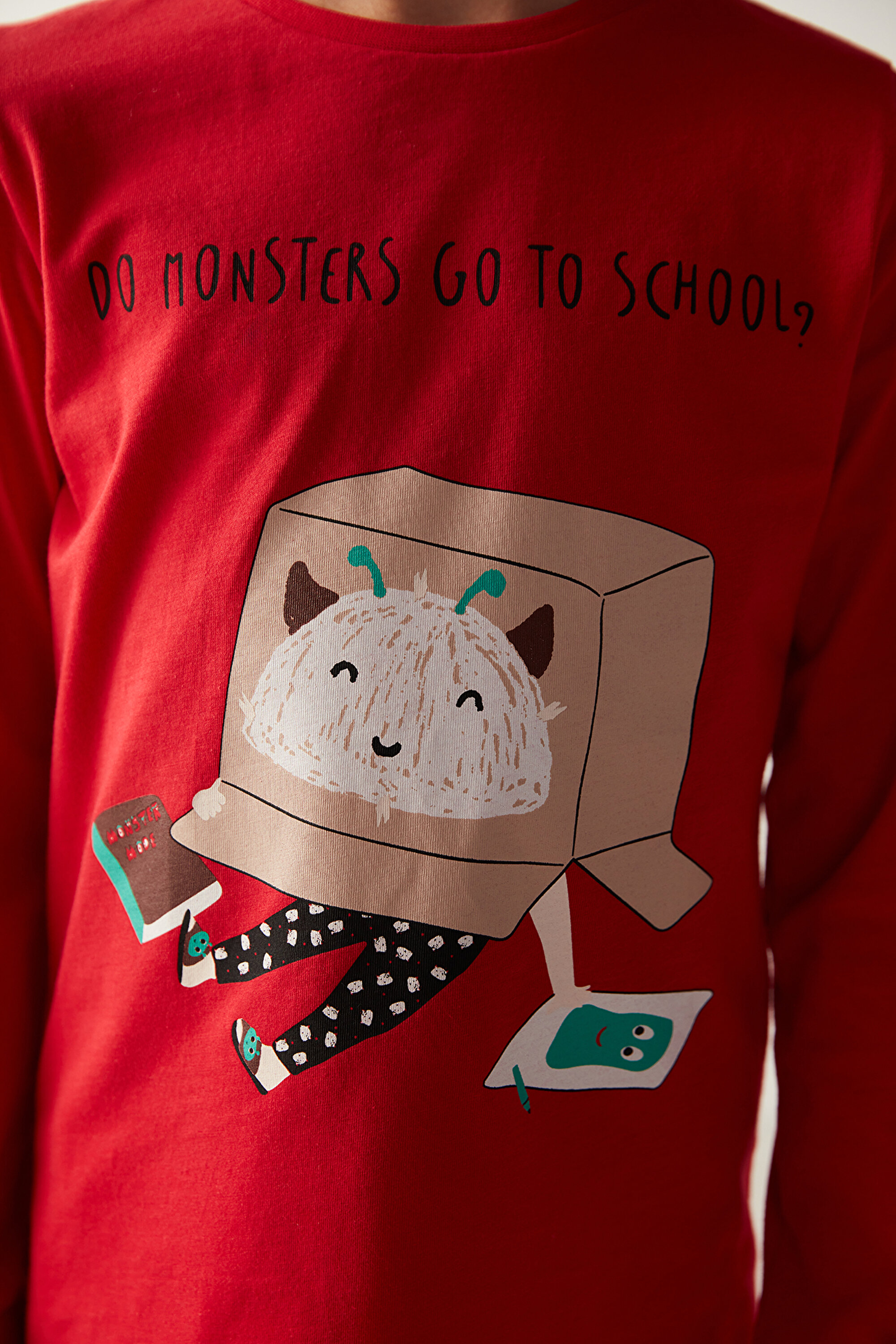 B.MONSTER MODE LS 2 PACK, 11-12, MIX MIX