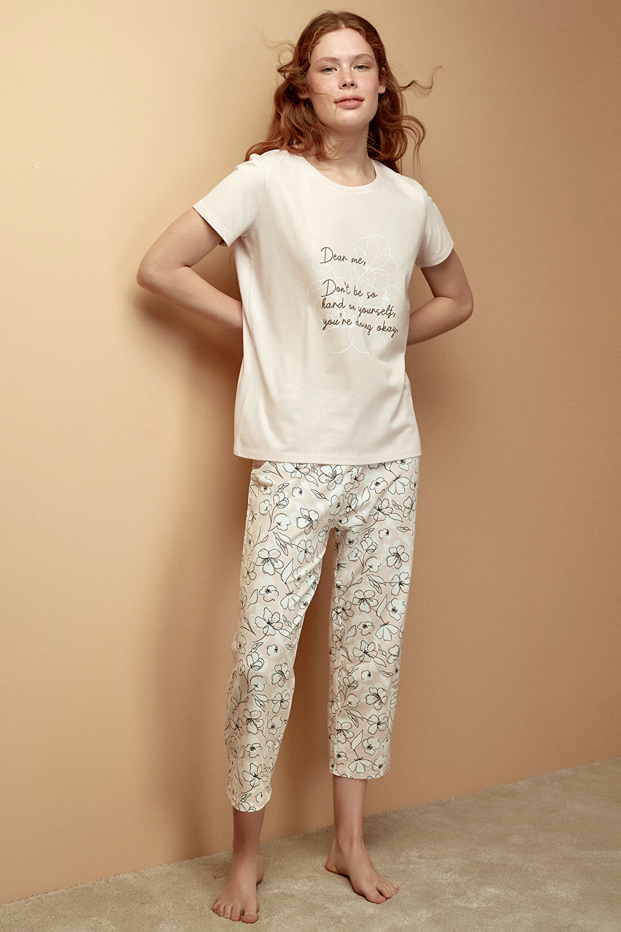 DEAR ME SS KAPRI SET, 3XL, LA35 LILA