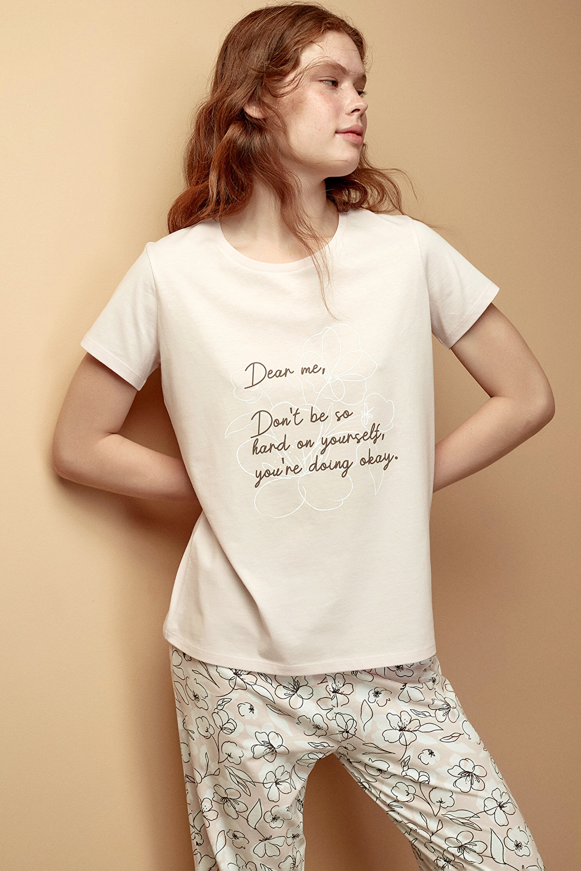 DEAR ME SS KAPRI SET, 3XL, LA35 LILA
