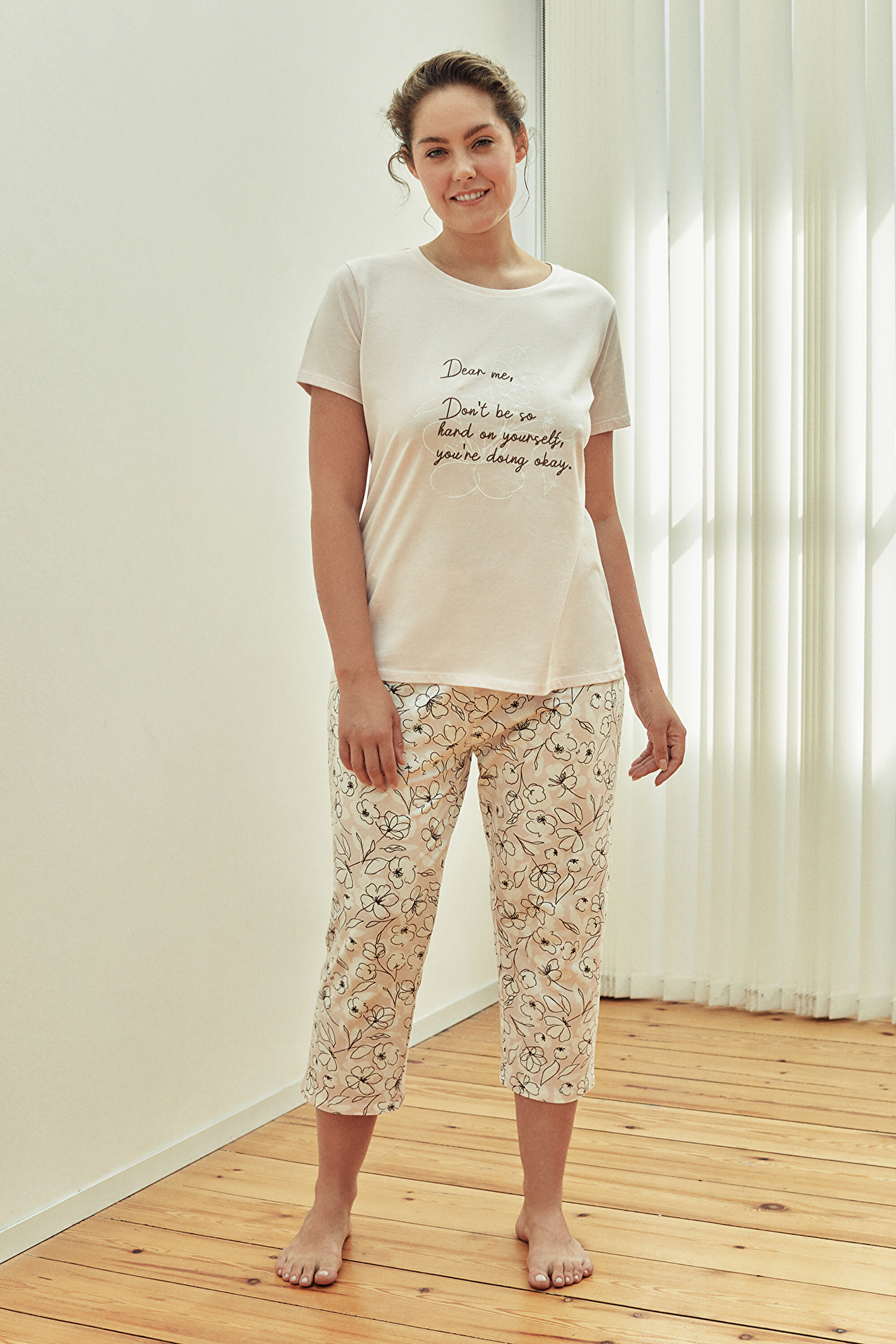 DEAR ME SS KAPRI SET, 3XL, LA35 LILA