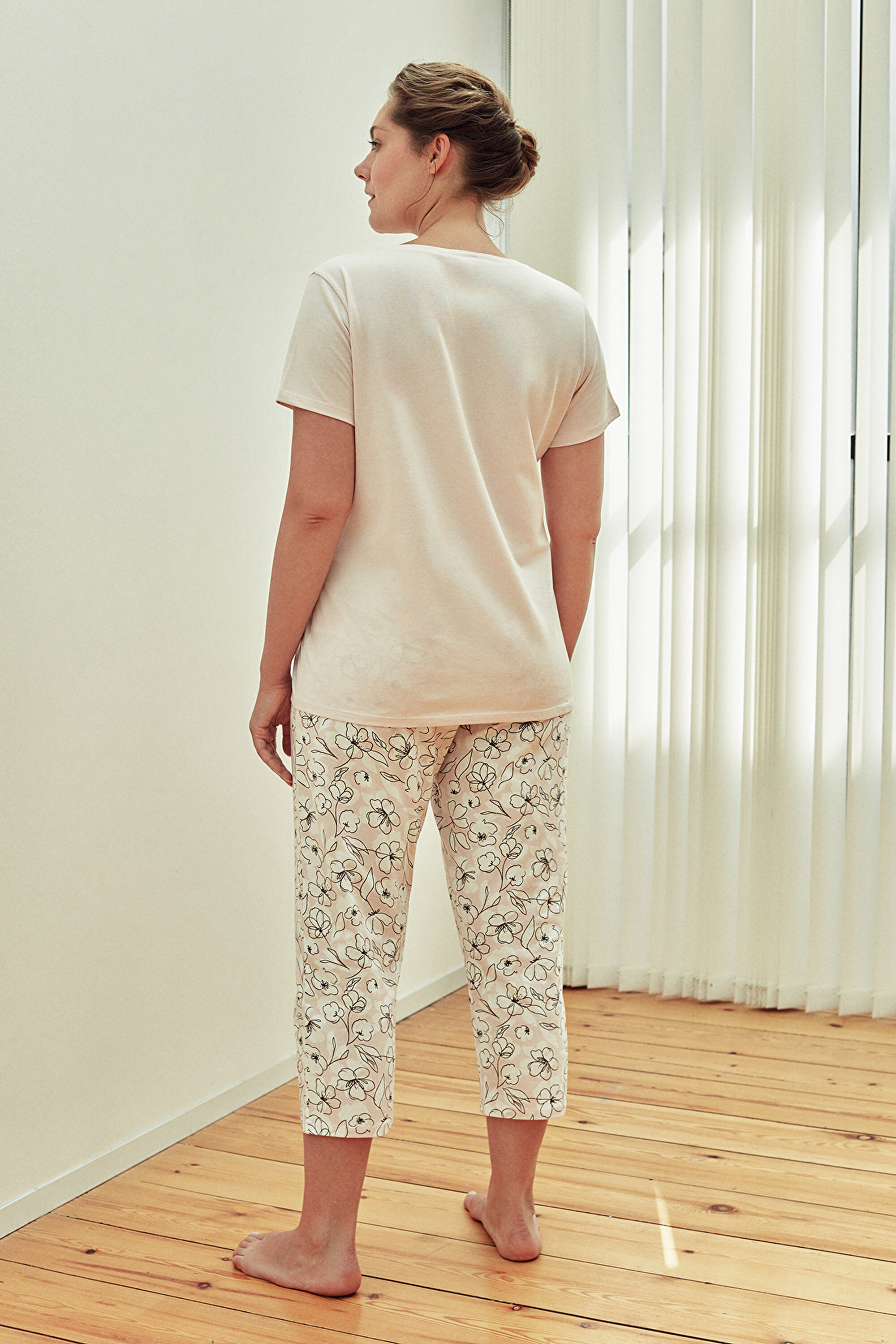DEAR ME SS KAPRI SET, 3XL, LA35 LILA
