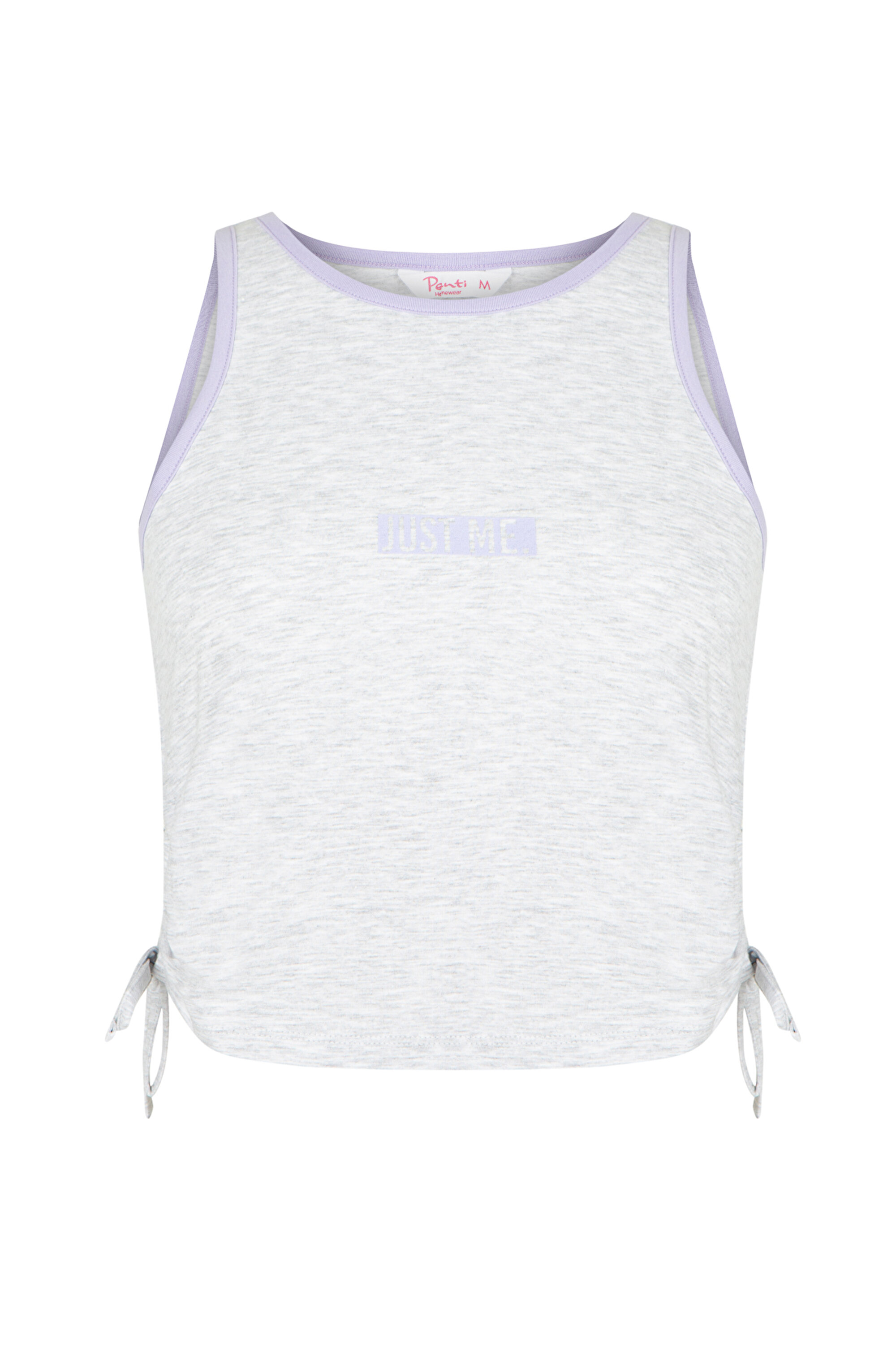 BU4U GREY JUST M, L, GE7 AÇIK GRİ MELANJ