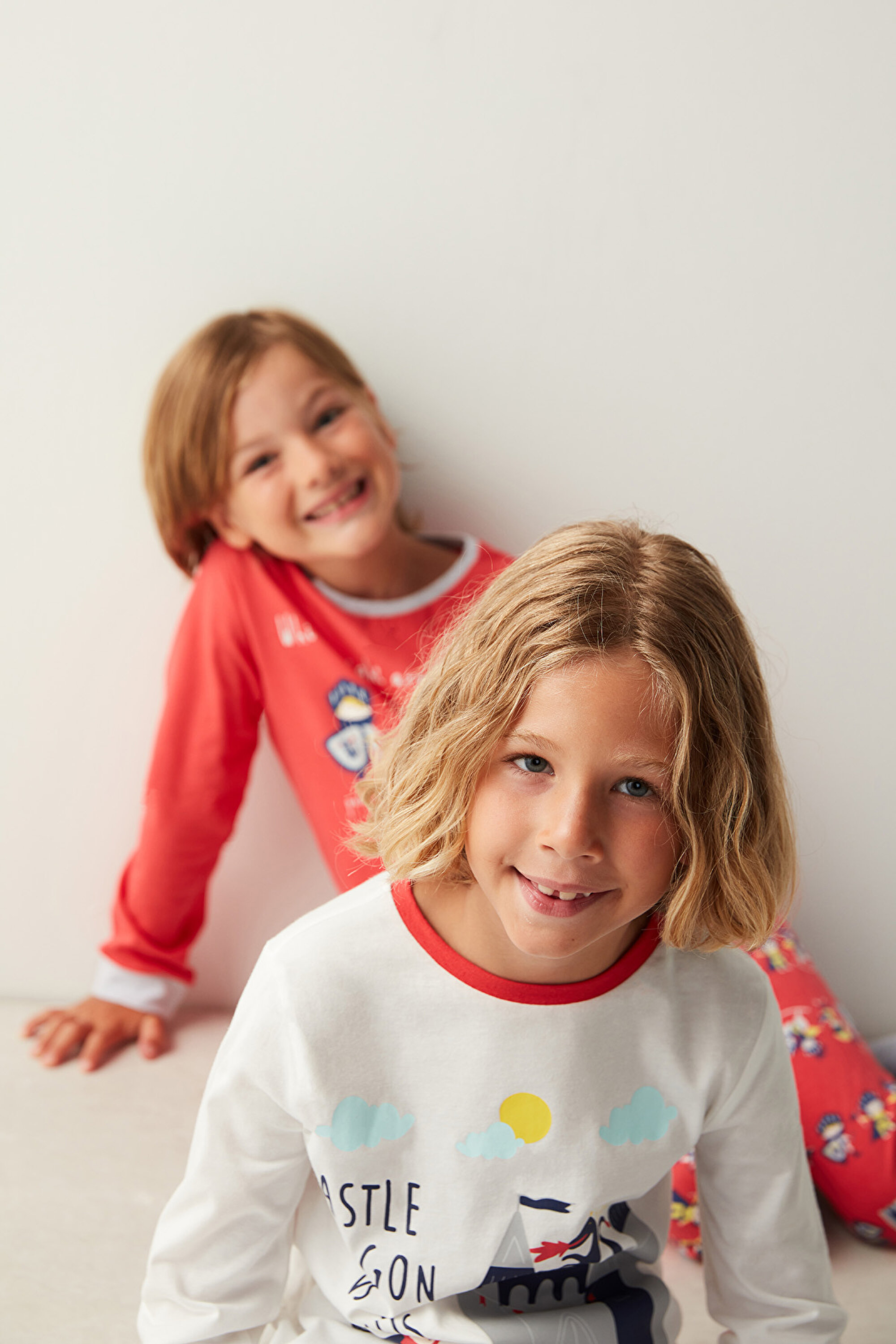 B.CASTLE LS 2 PACK PJ SE, 11-12, MIX MIX