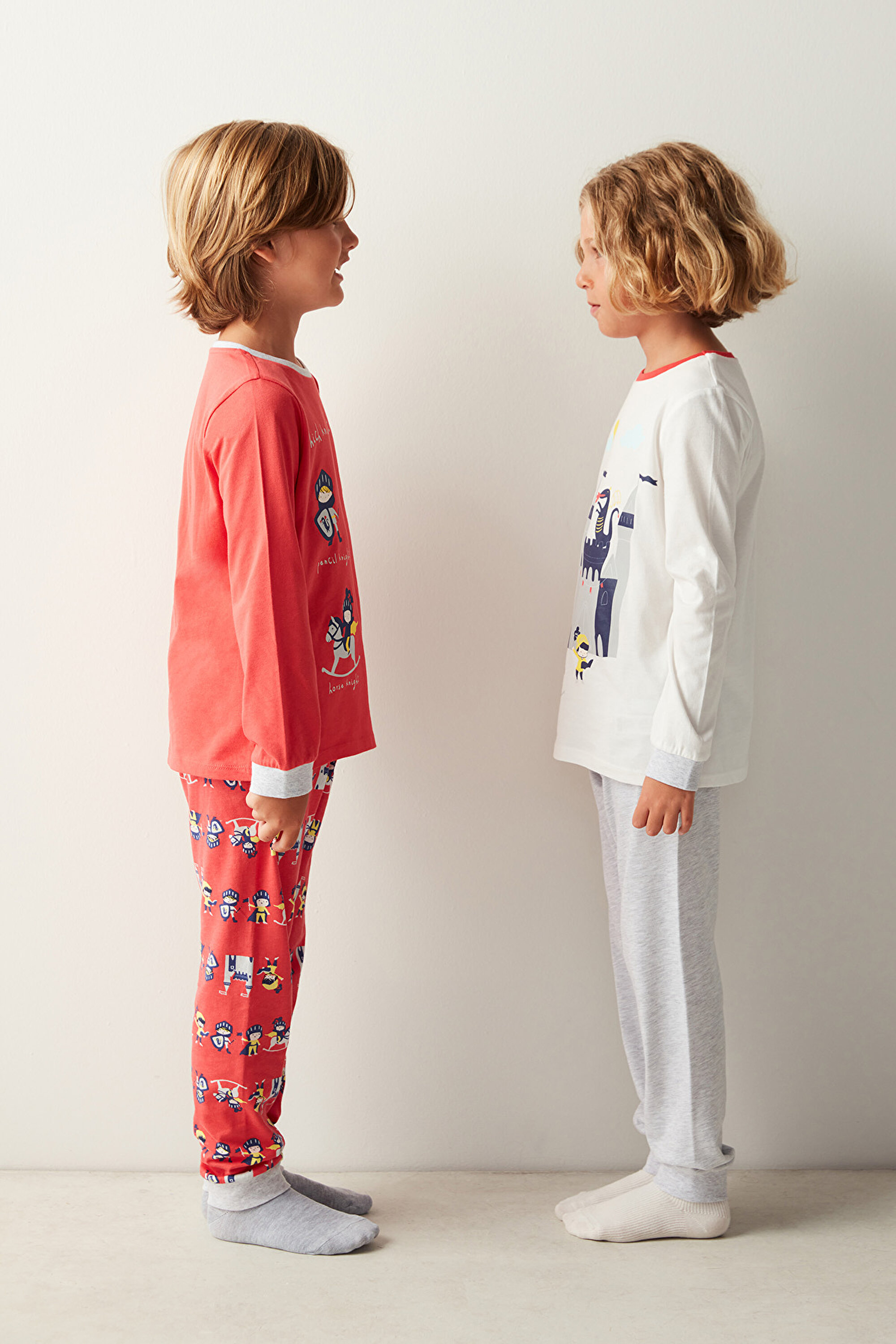 B.CASTLE LS 2 PACK PJ SE, 11-12, MIX MIX