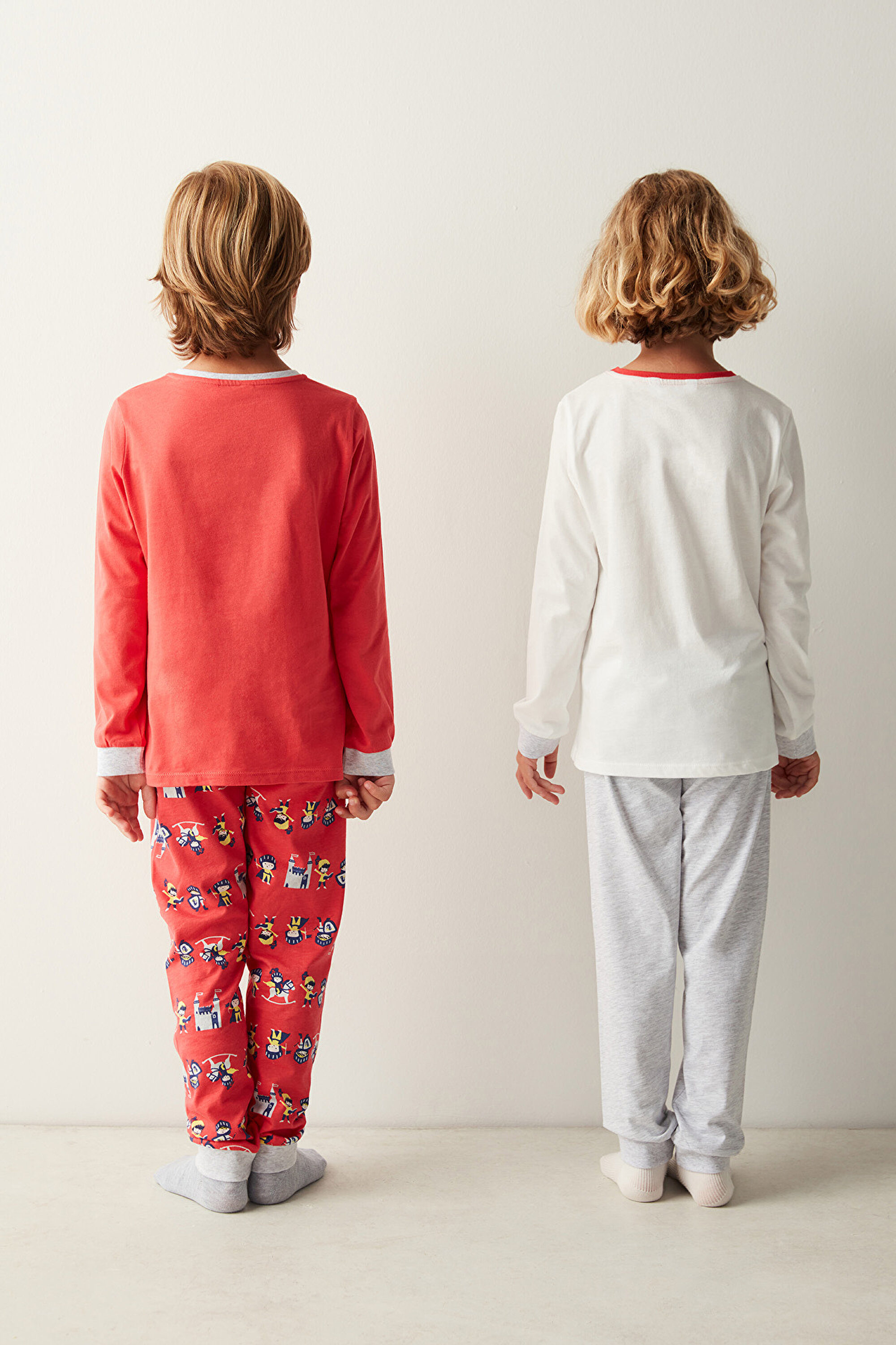 B.CASTLE LS 2 PACK PJ SE, 11-12, MIX MIX